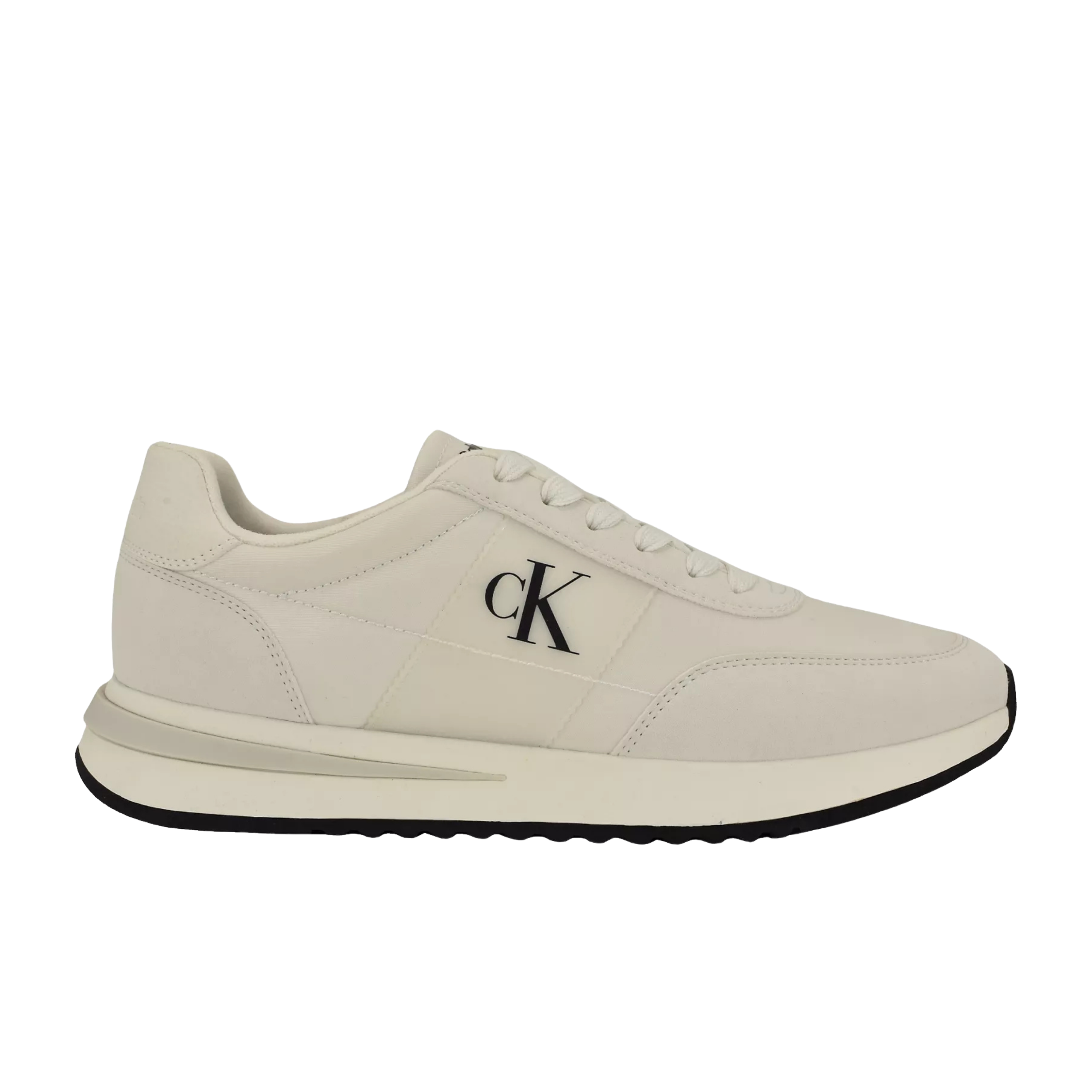 Calvin Klein Men Poddan Sneaker - Light Grey