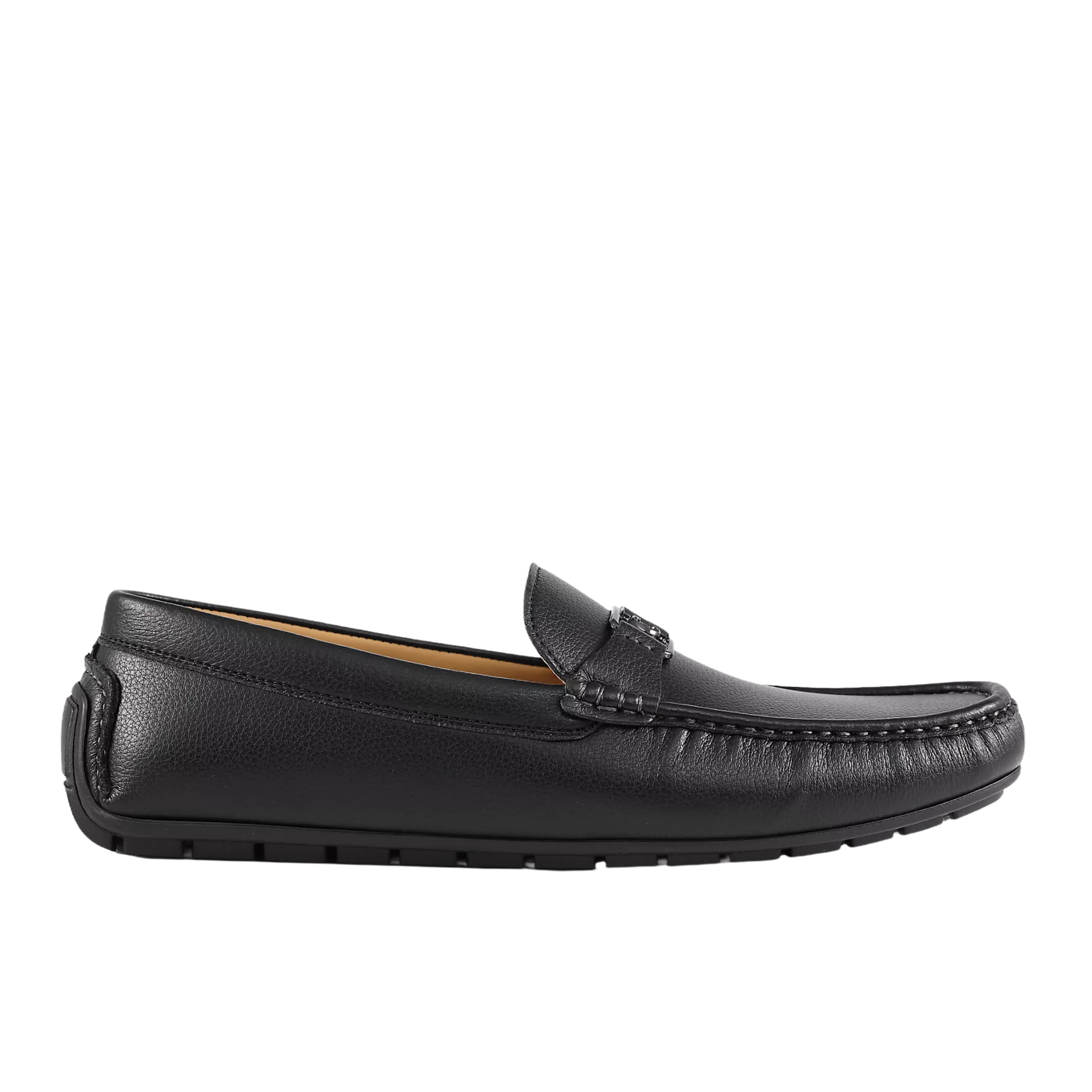 Calvin Klein Men Felty Loafer - Black