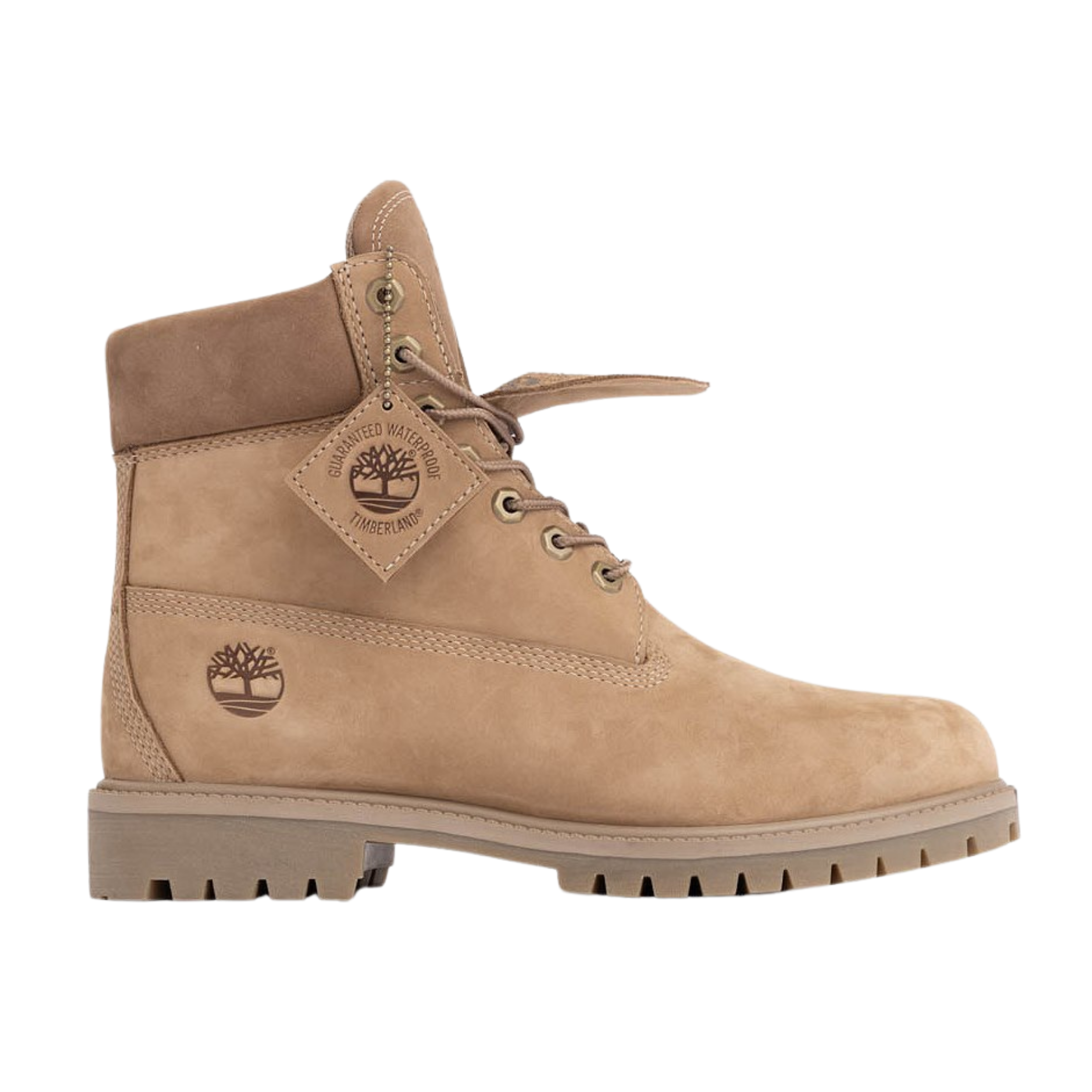 Timberland Men's Premium 6-Inch Double Tongue WP - Khaki
