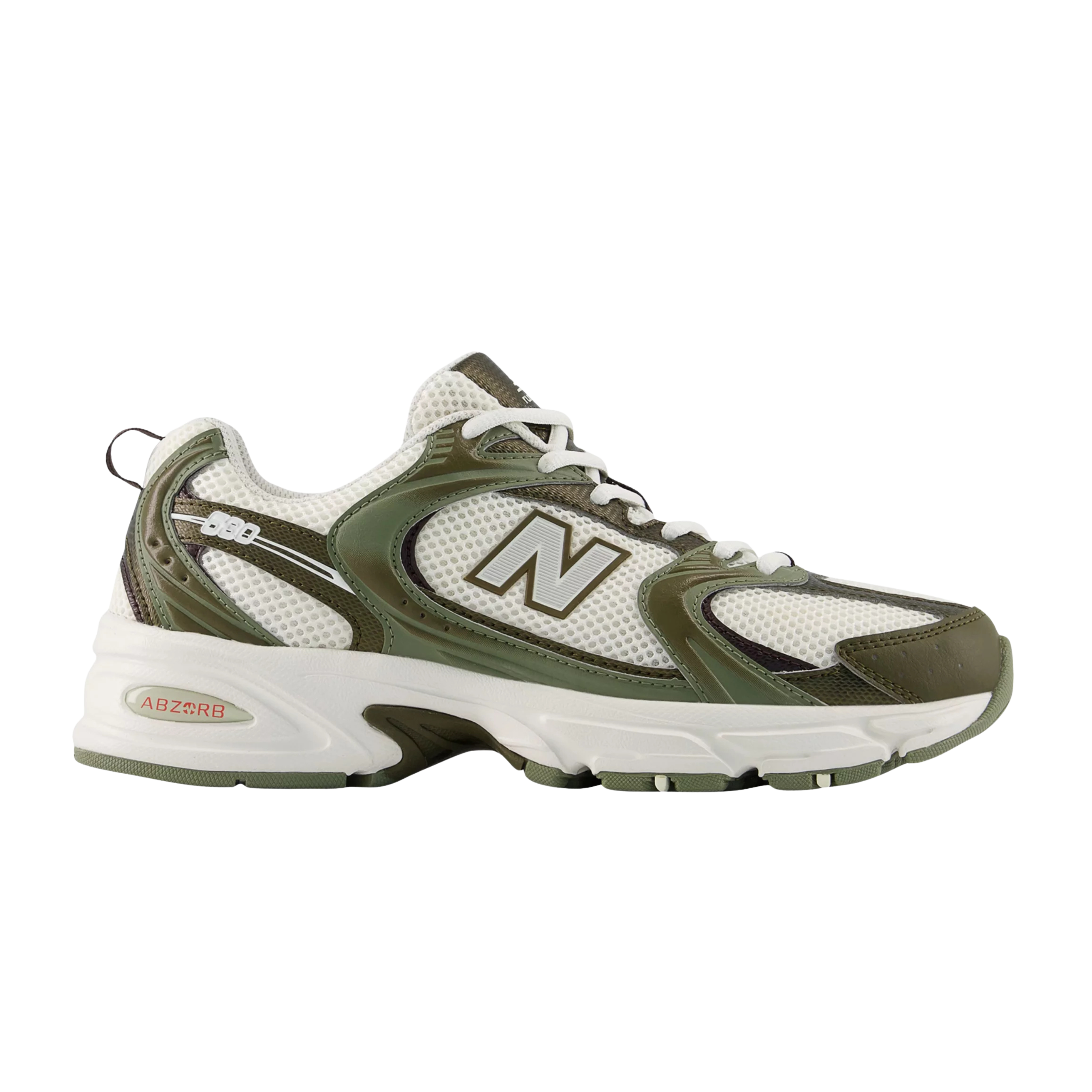 New Balance Women 530 Sneaker - & Calia Brown Green