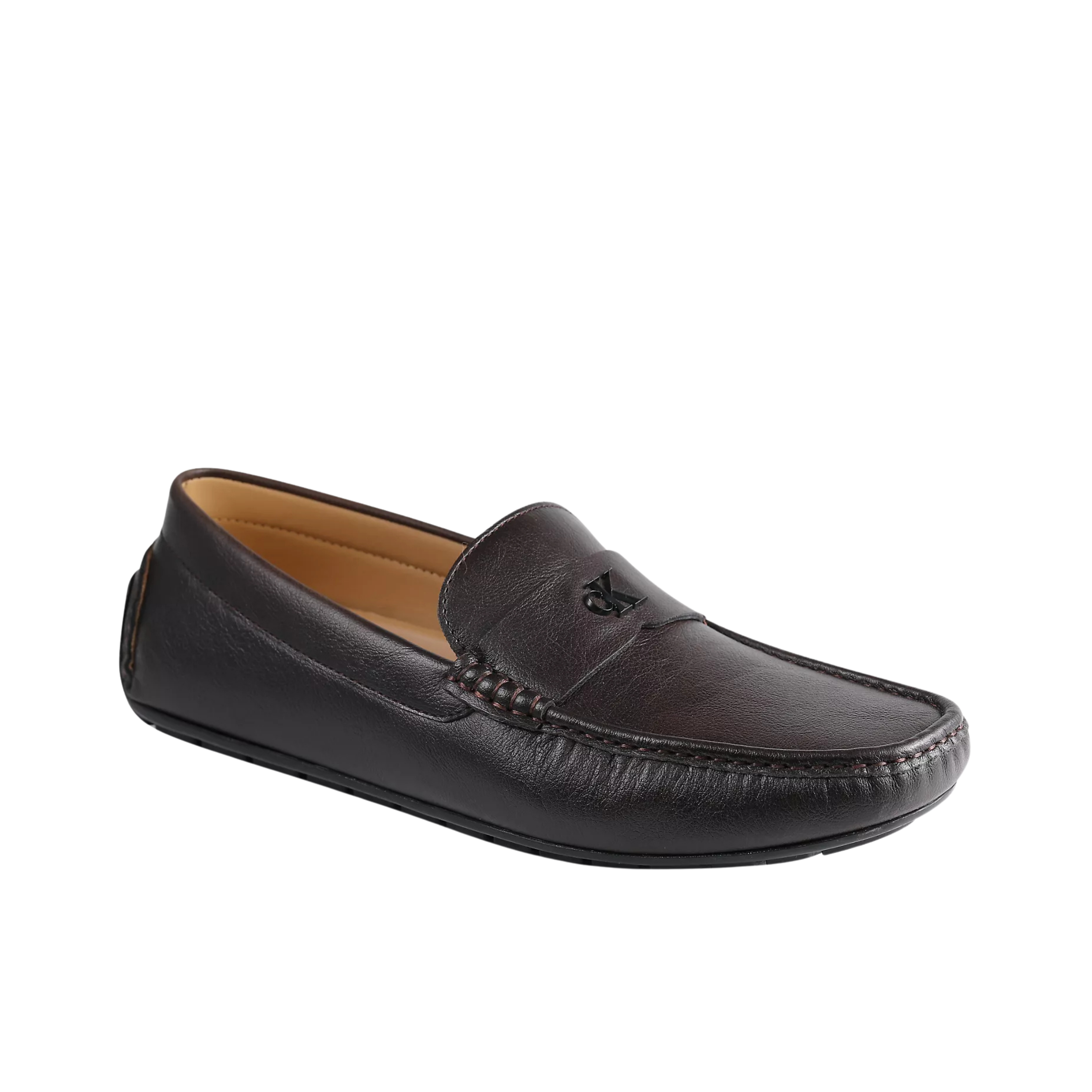 Calvin Klein Men Follman Loafer - Brown