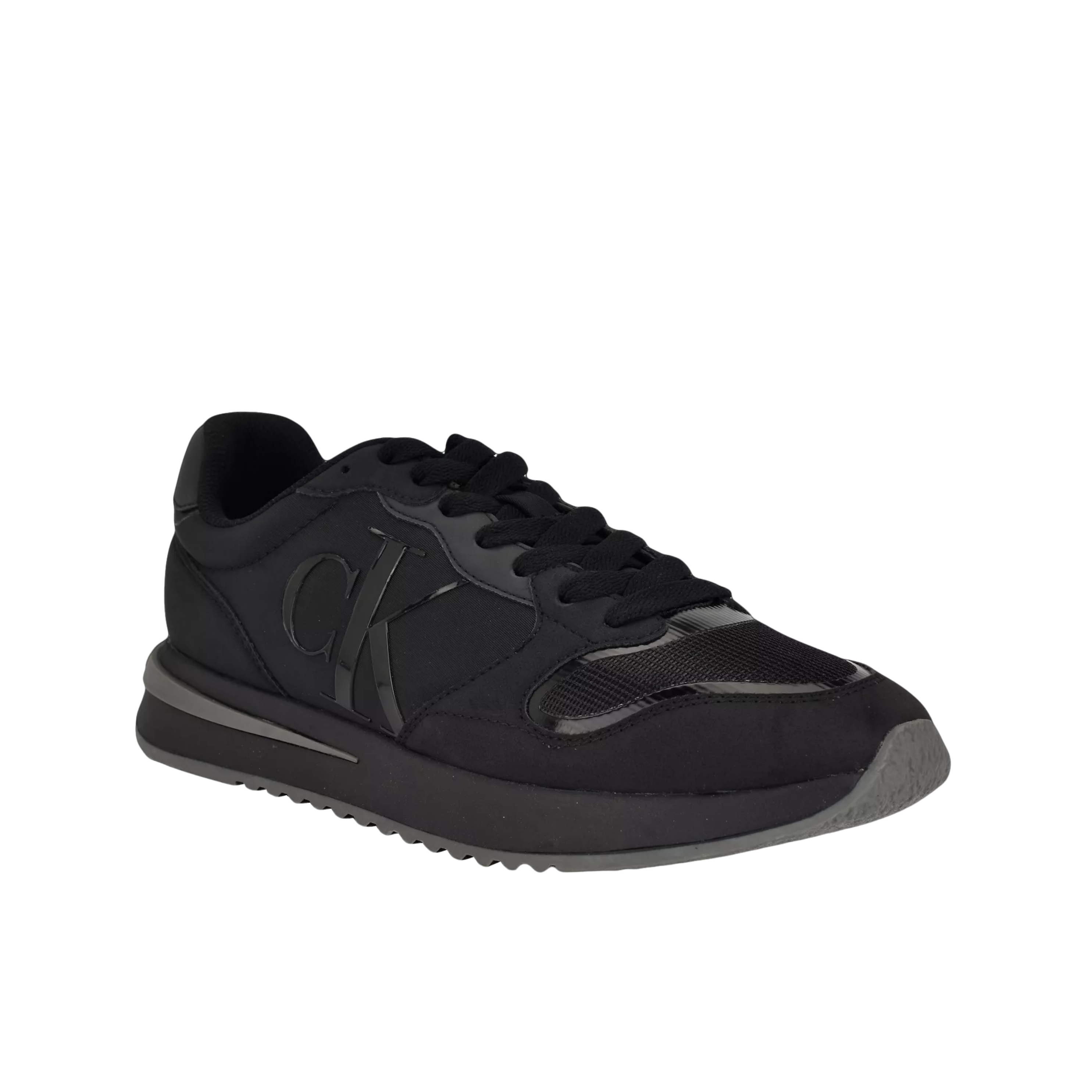Calvin Klein Men Portly Sneaker - Black