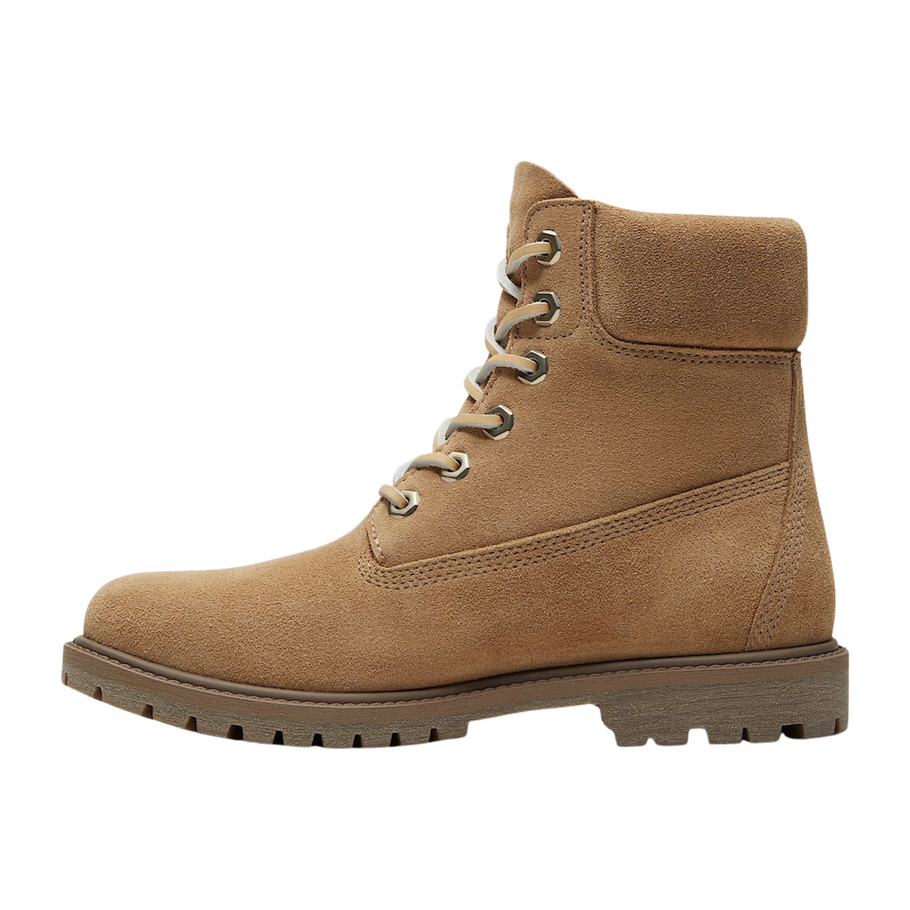 Timberland Women Premium 6-In Waterproof - Beige Suede