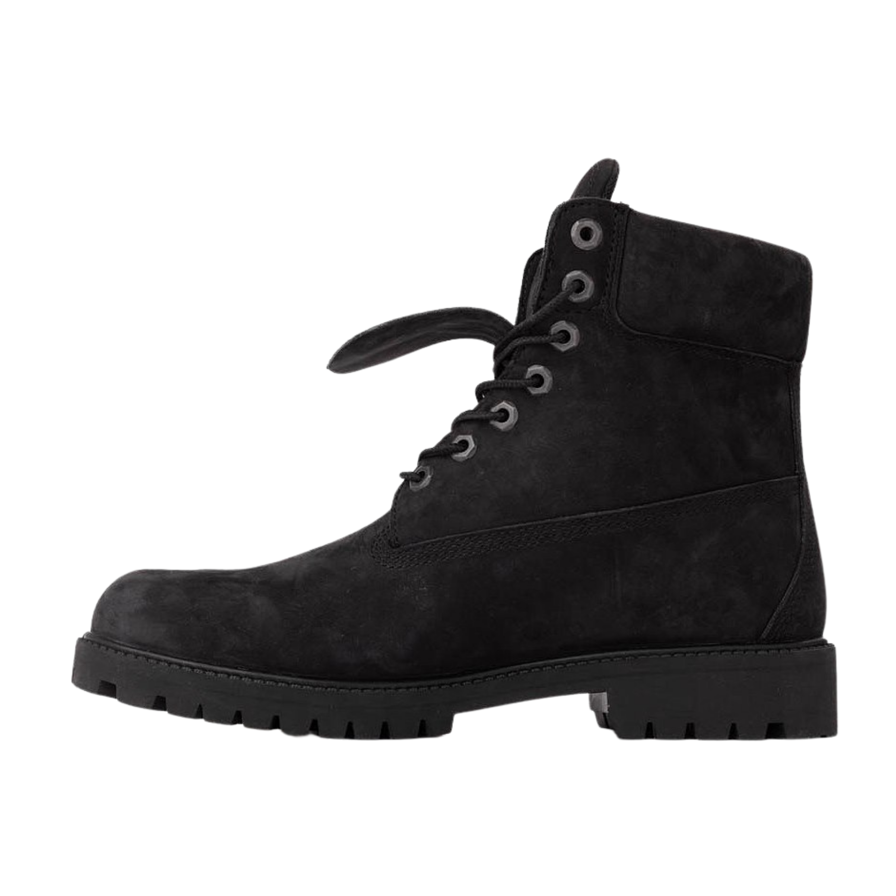 Timberland Men's Premium 6-Inch Double Tongue WP - Black