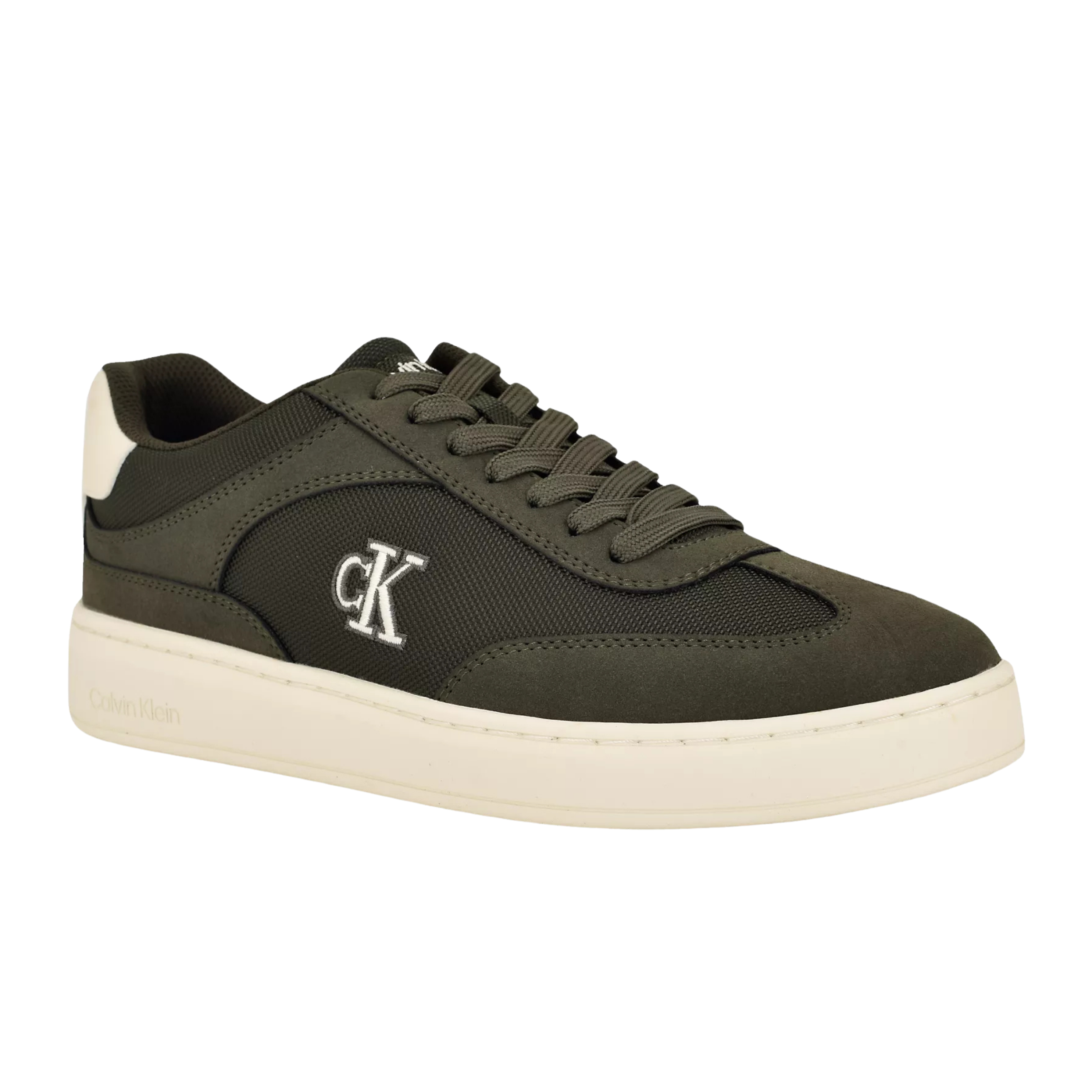 Calvin Klein Men Walcott Sneaker - Brown Green