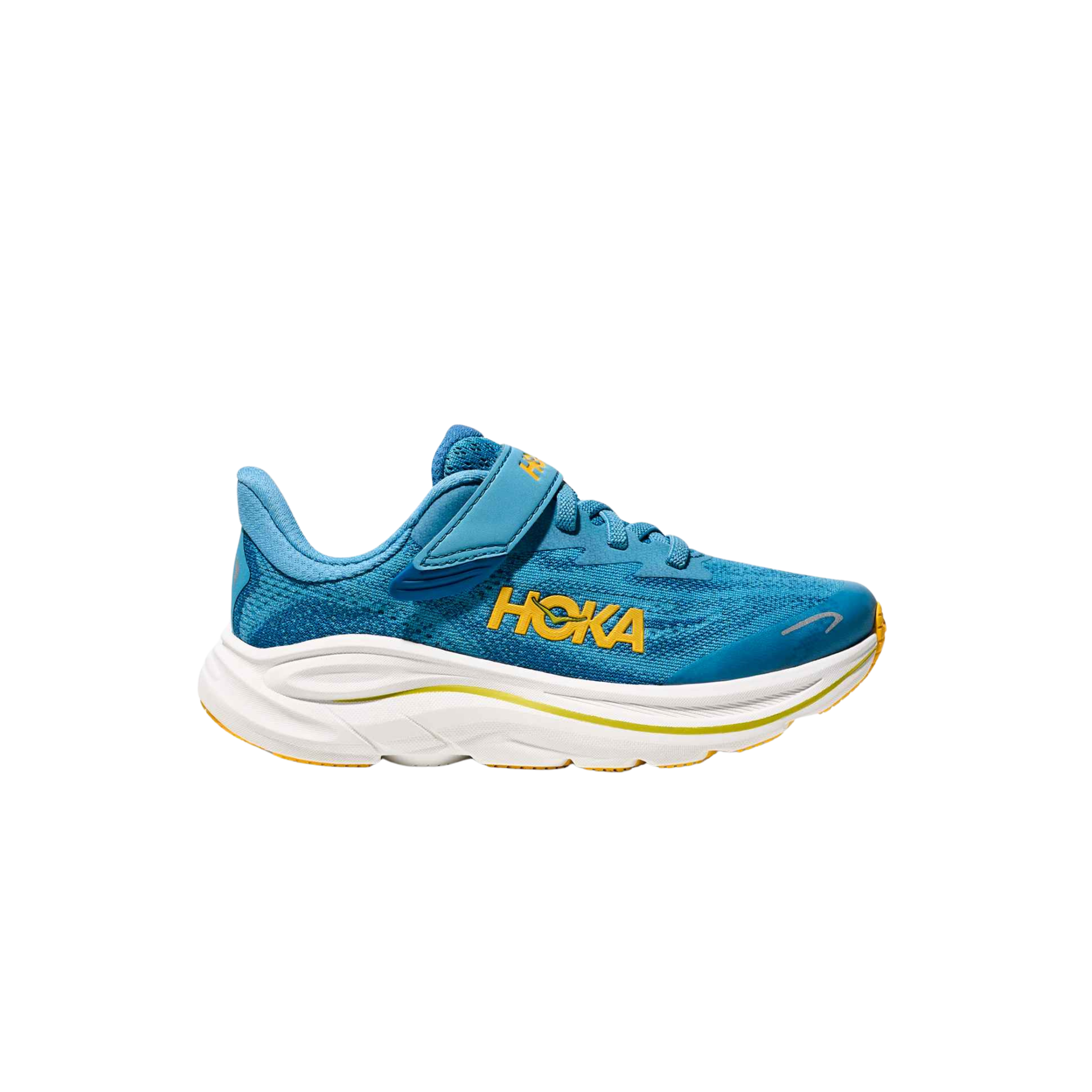 Hoka Kids Clifton 10 - Alpine Blue Foggy Night