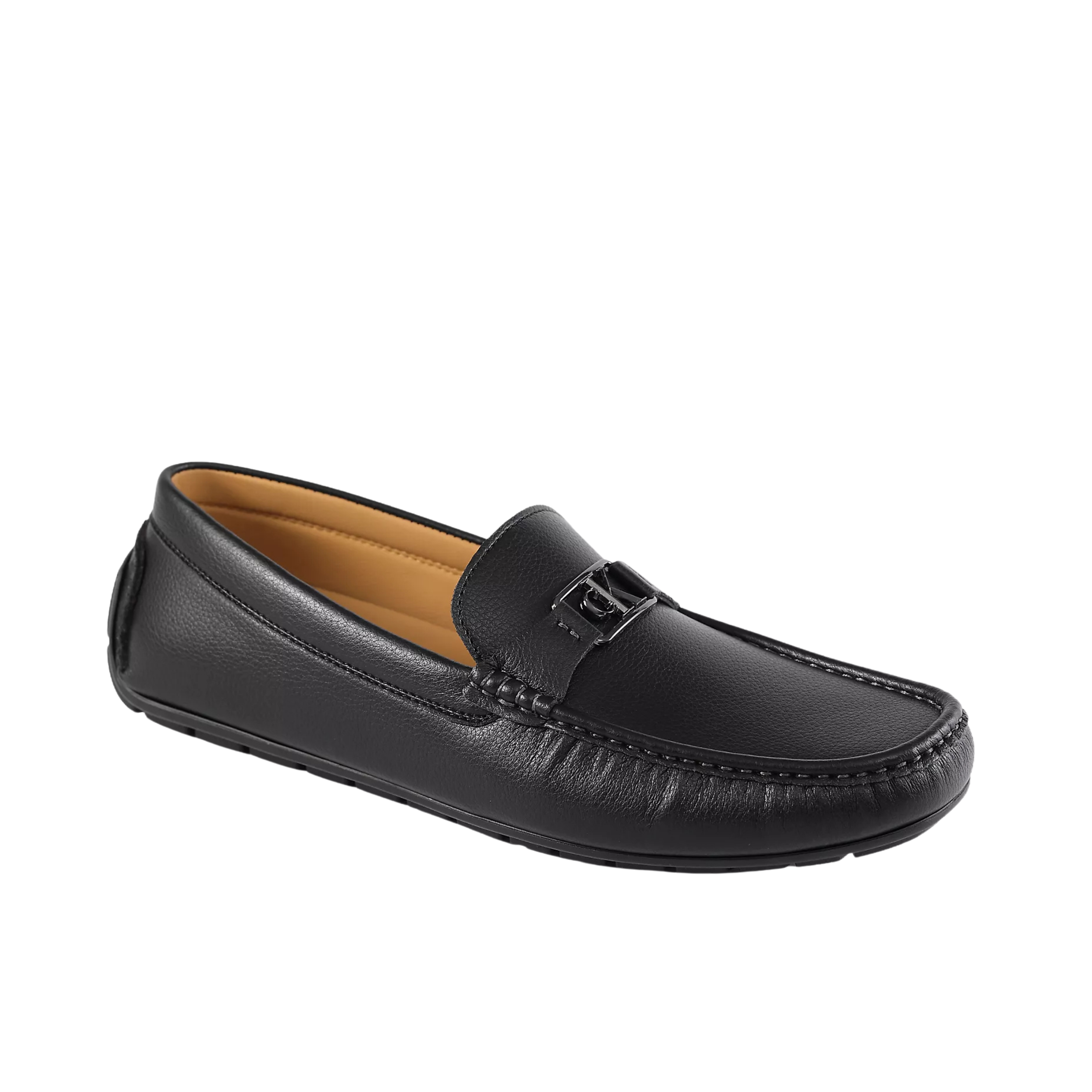 Calvin Klein Men Felty Loafer - Black