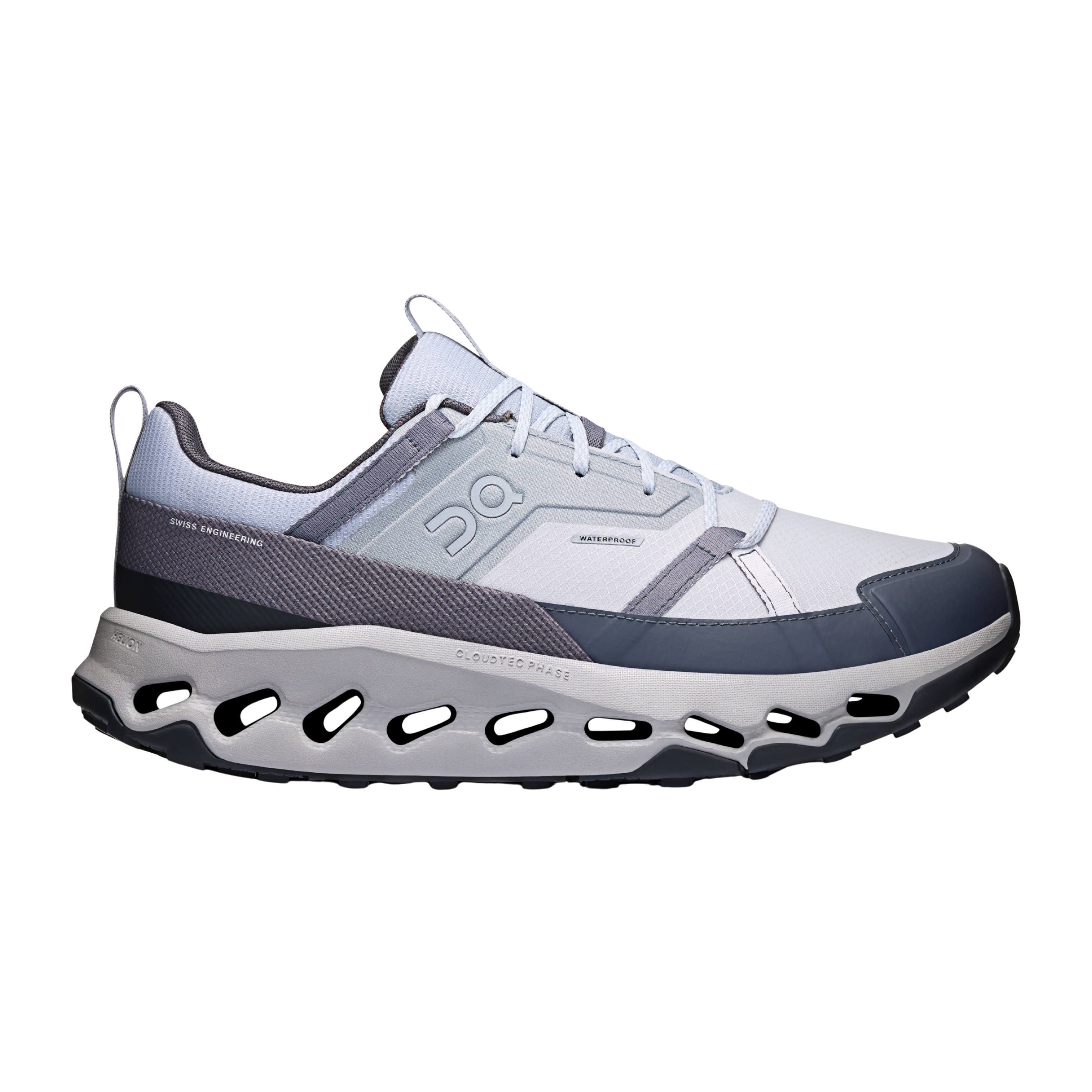 ON Men Cloudhorizon Waterproof - Glacier Alloy