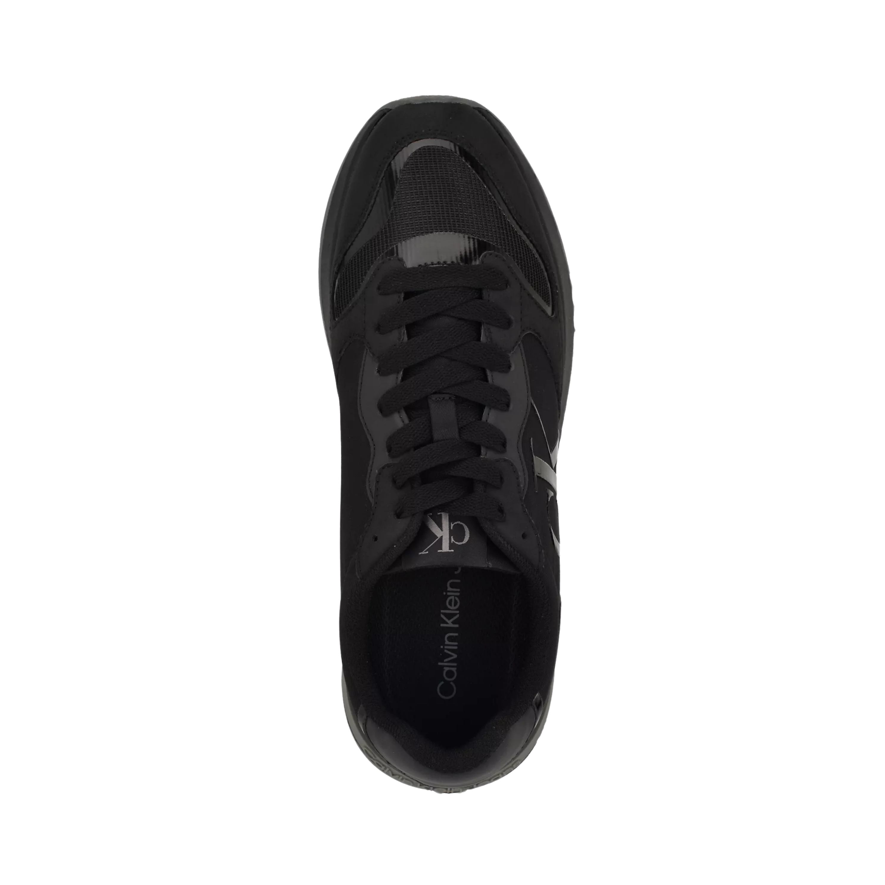Calvin Klein Men Portly Sneaker - Black