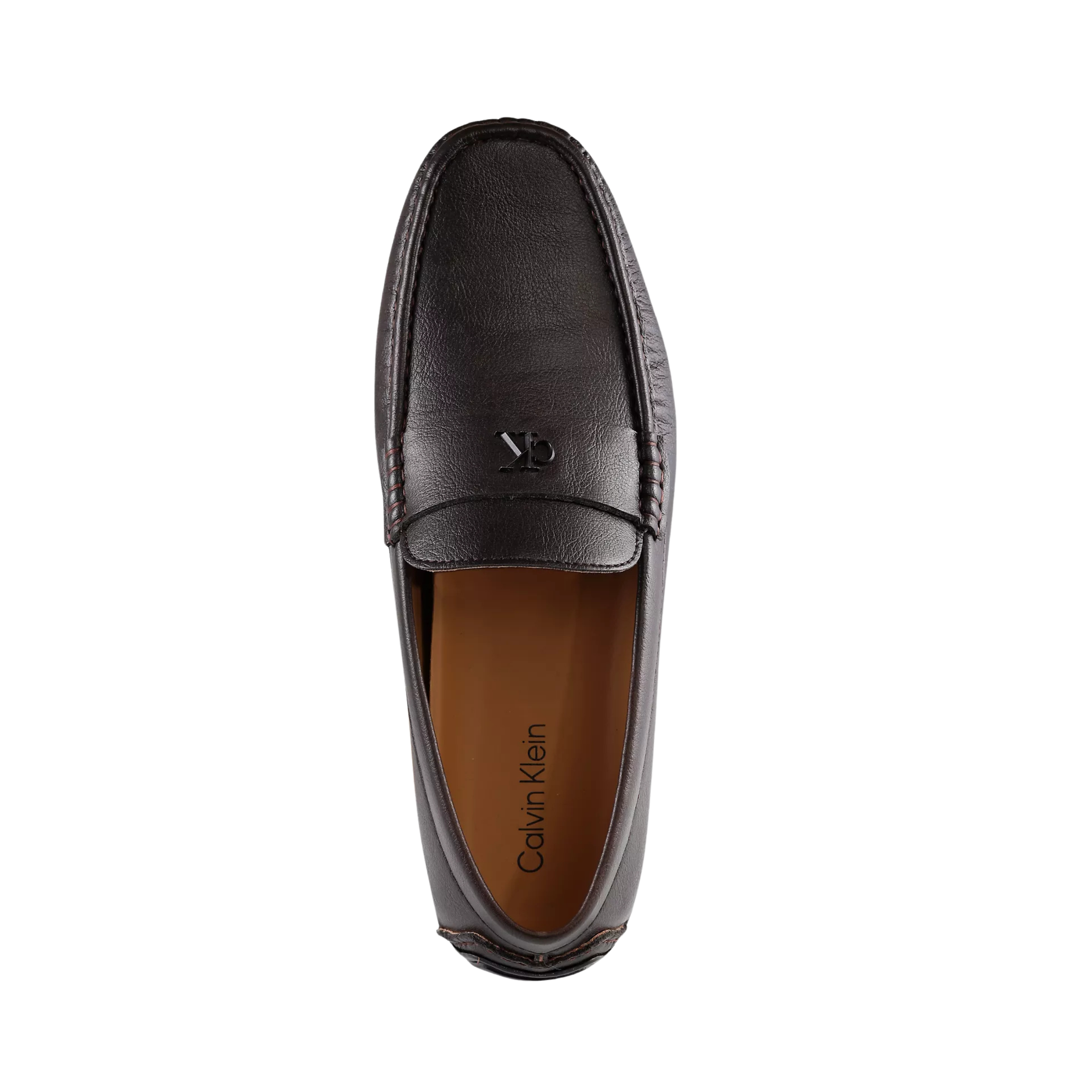 Calvin Klein Men Follman Loafer - Brown