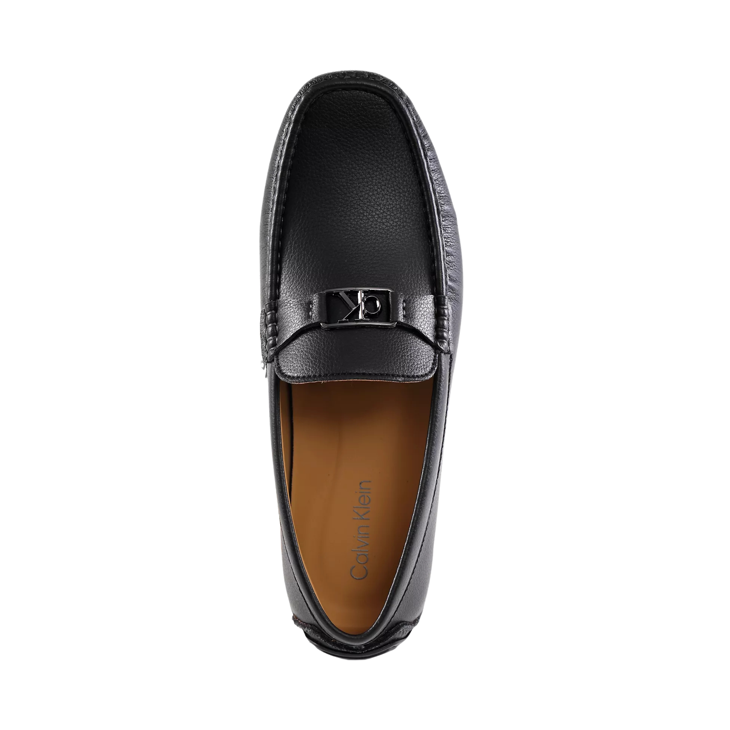 Calvin Klein Men Felty Loafer - Black