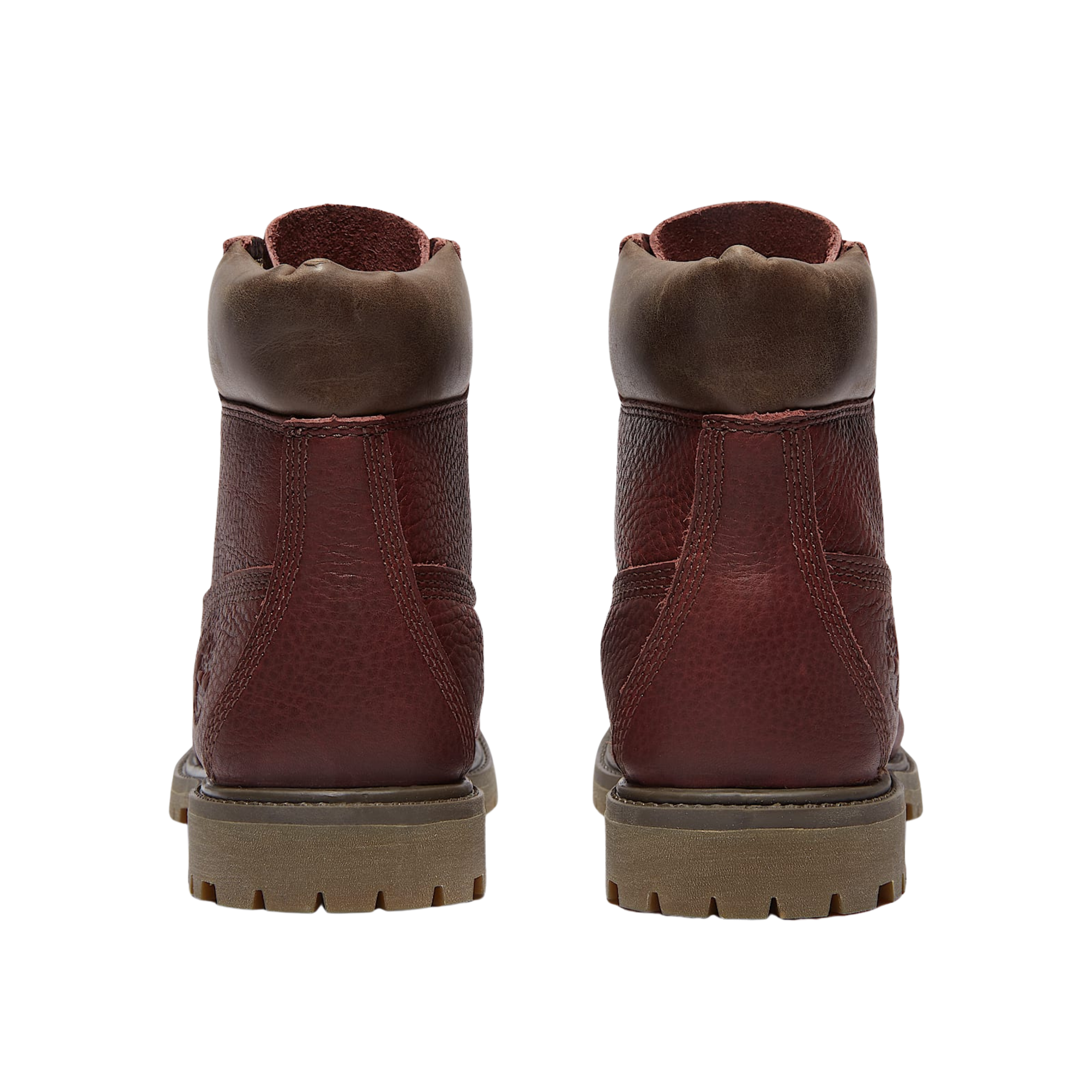 Timberland Women Premium 6-In Waterproof - Burgundy Full-Grain