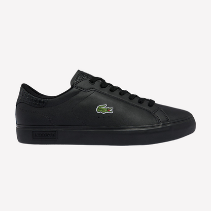 Lacoste Men Powercourt Leather - Black