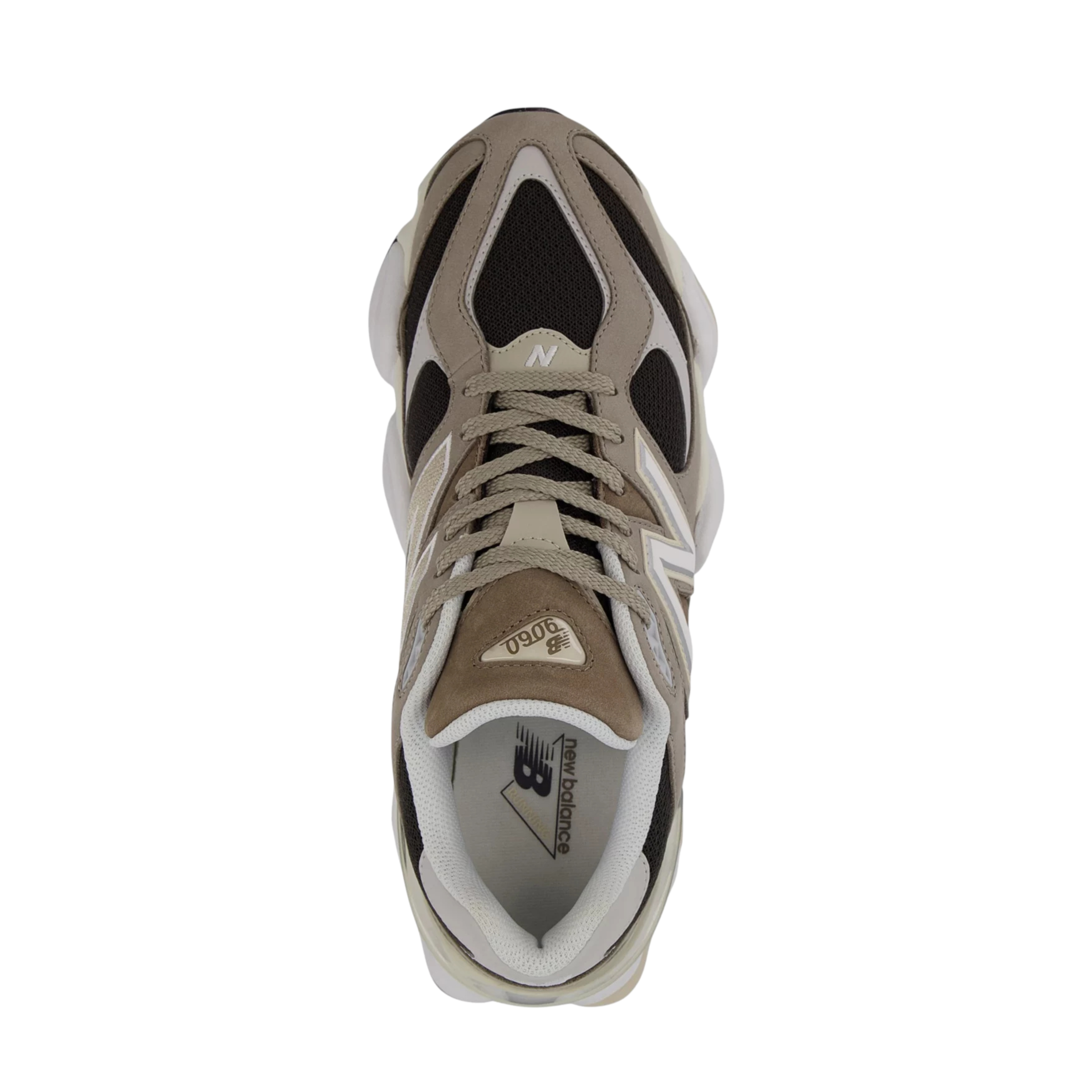 New Balance Men 9060 Sneaker - Arid Stone Black Cement