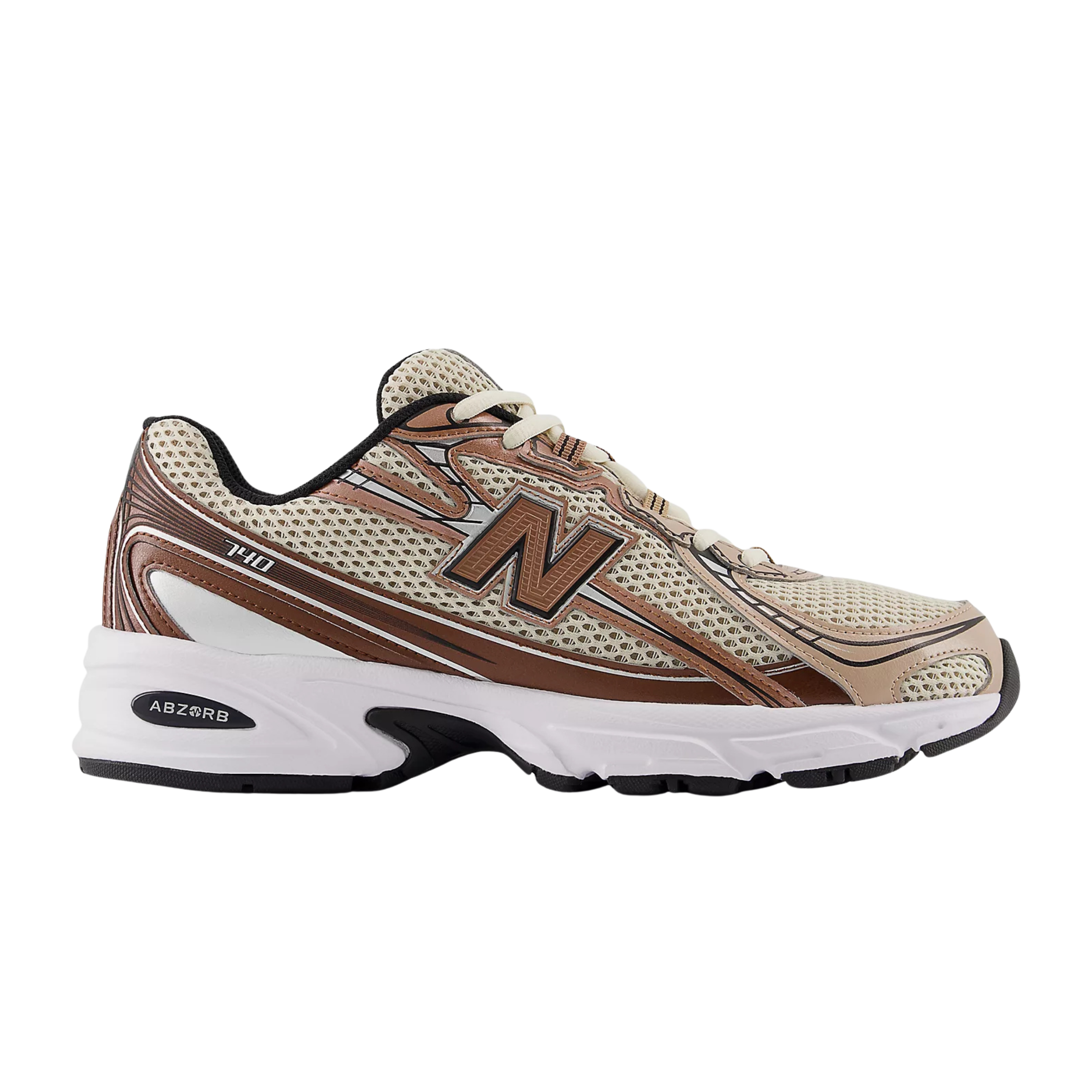 New Balance Women 740 - Rich Oak Bisque