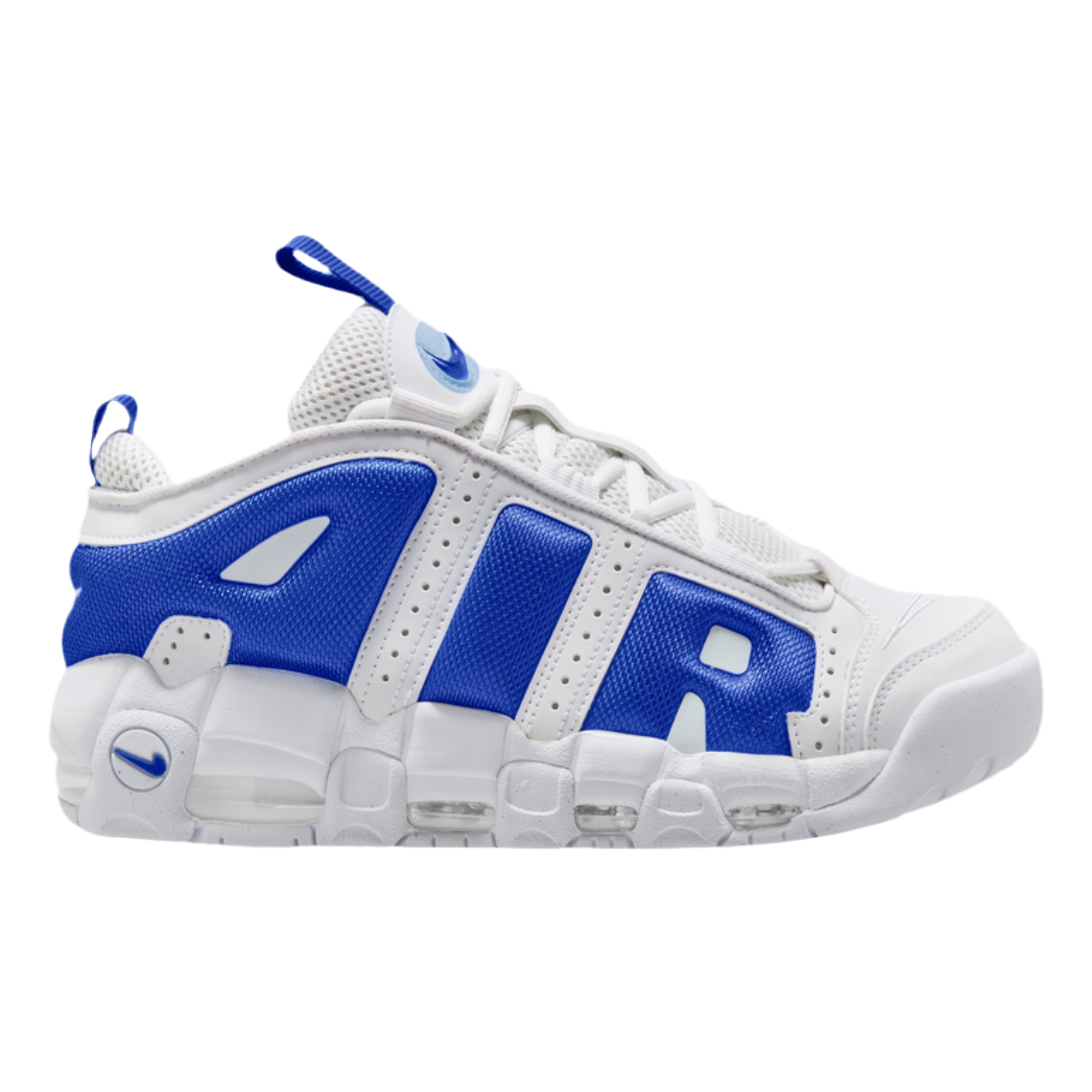 Nike Men's Air More Uptempo Low - White Psychic Blue