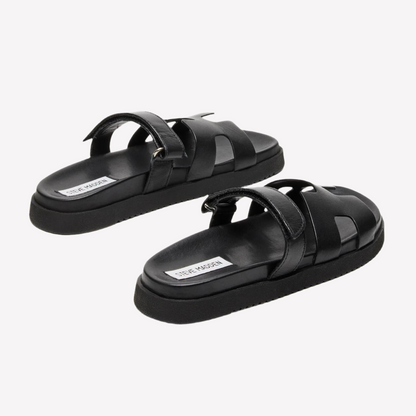 Steve Madden Women Mayven Sandal - Black