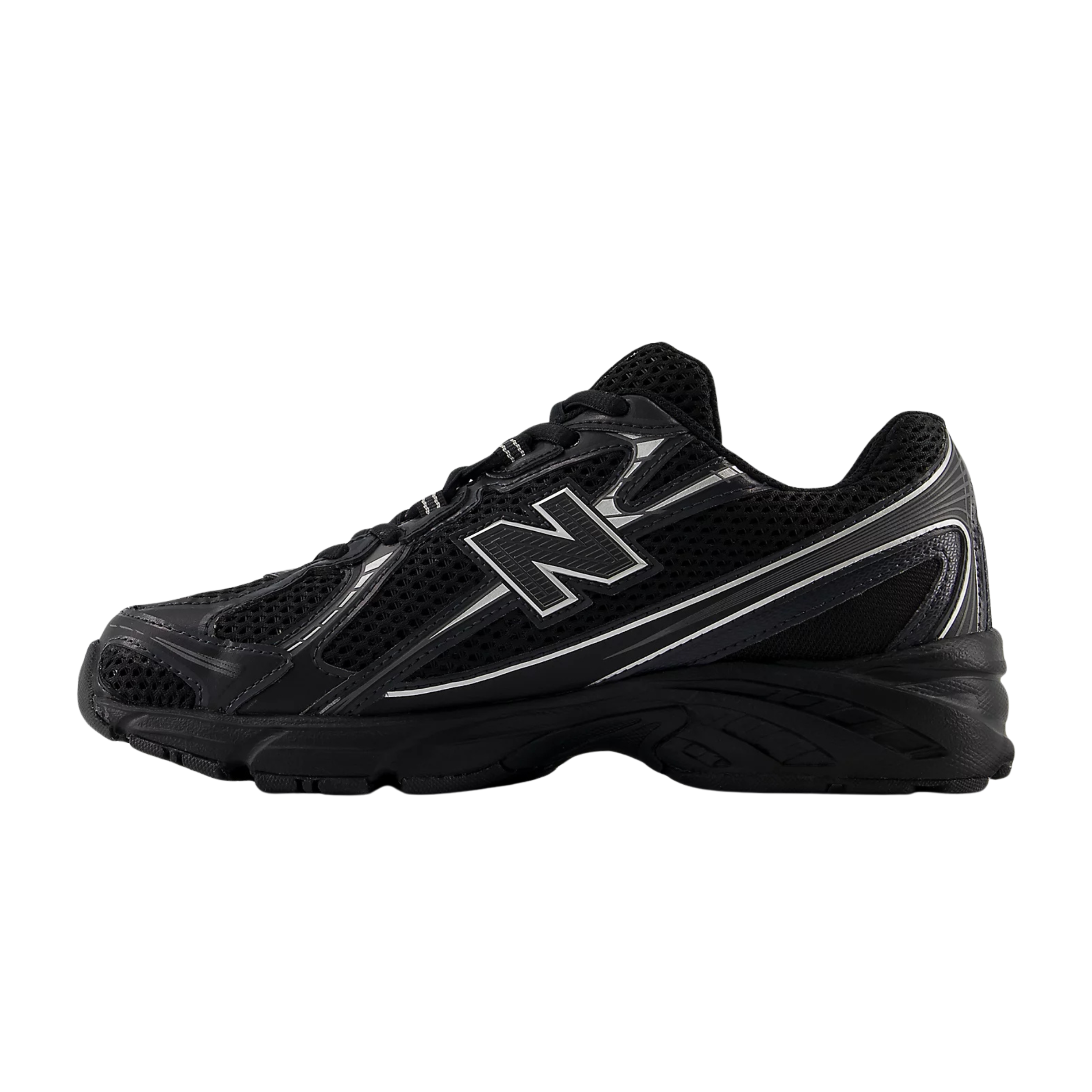 New Balance Men 740 - Black Silver Metallic
