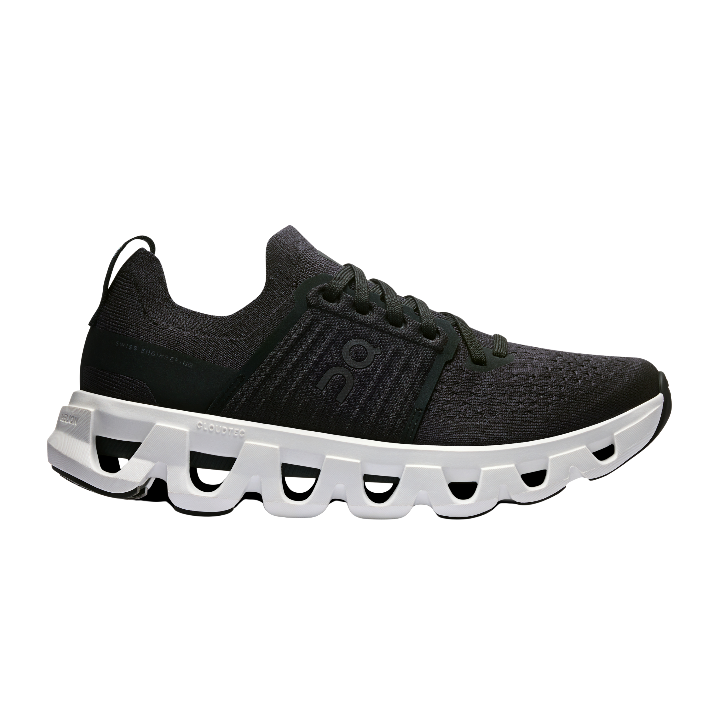 ON Women Cloudswift 4 - Black White