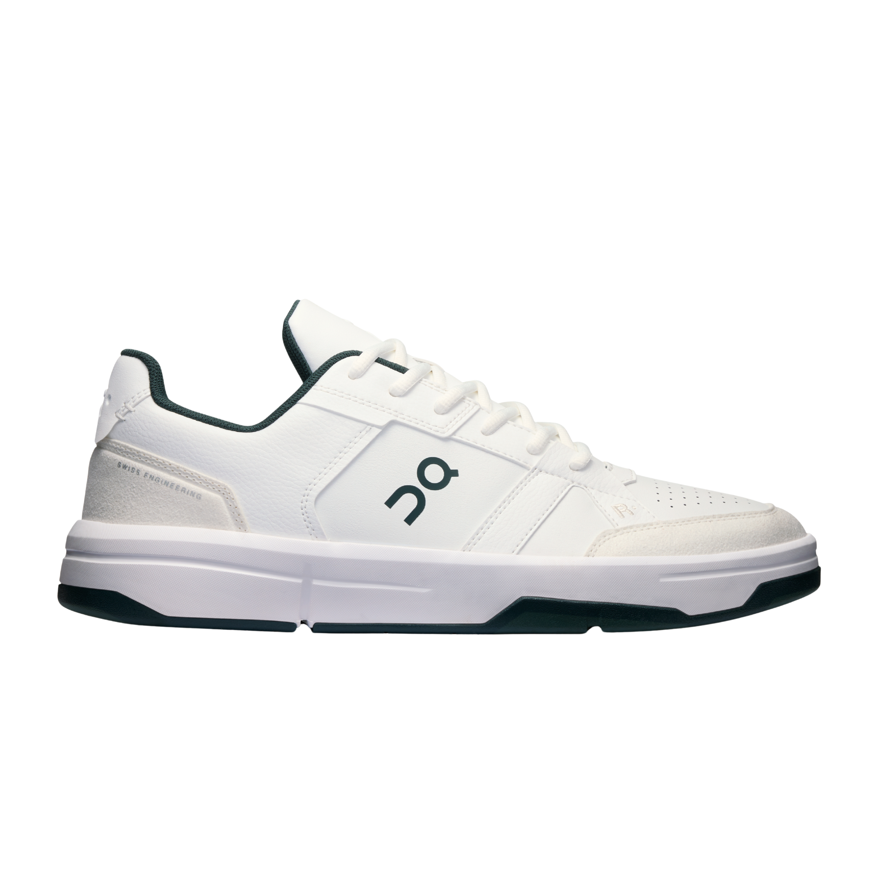 ON Men The Roger Clubhouse - White Evergreen