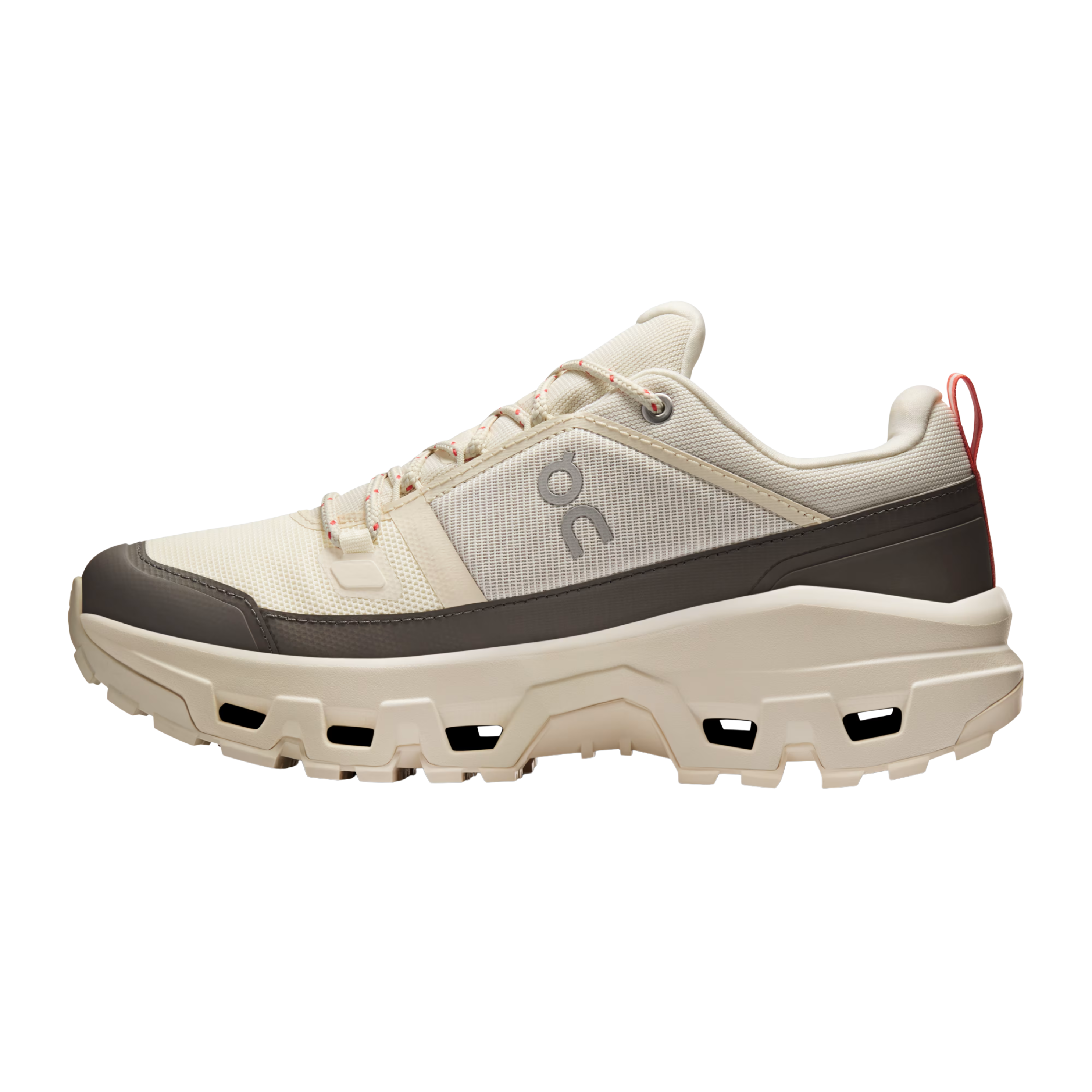 ON Women Cloudrock Low WP - Ivory