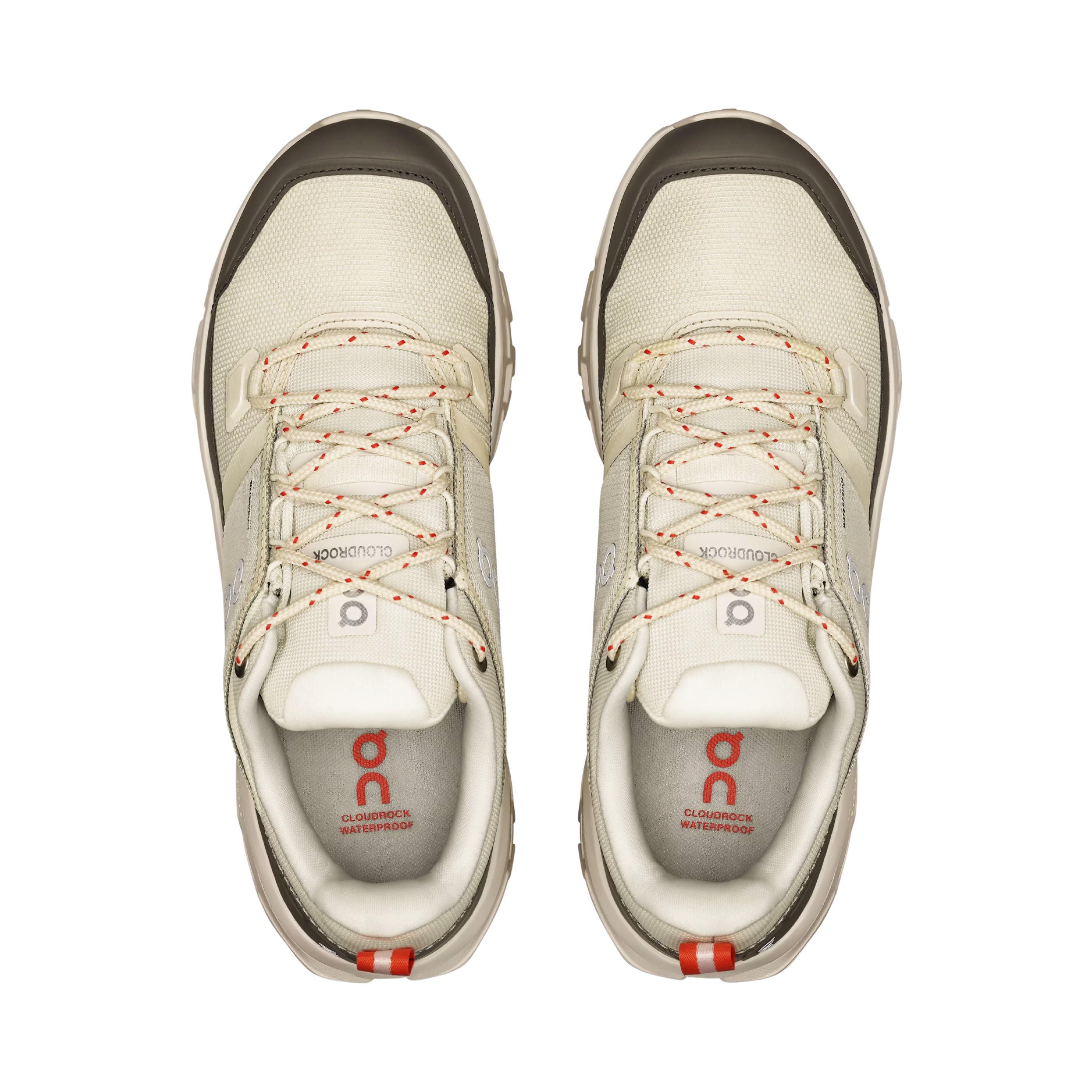 ON Women Cloudrock Low WP - Ivory