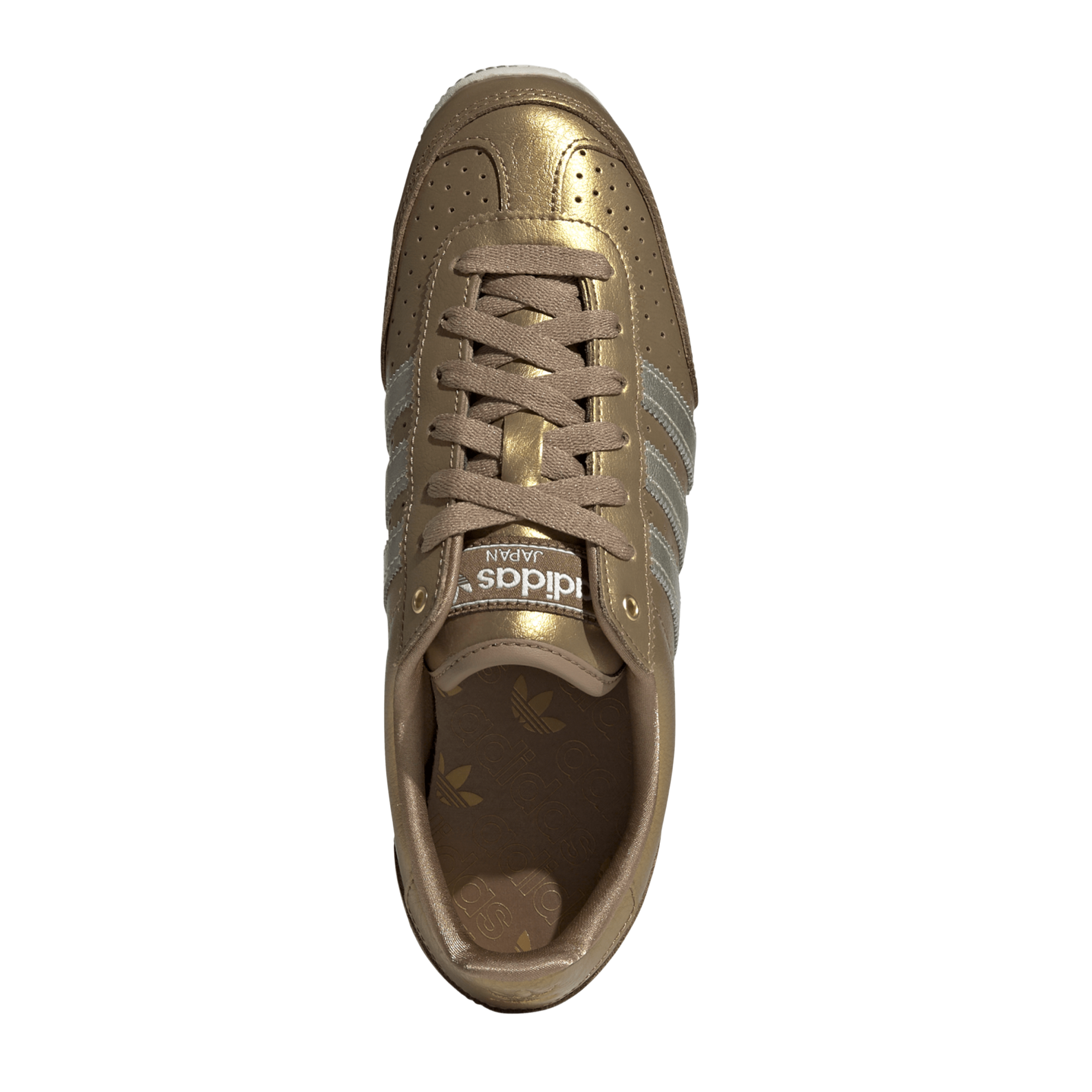 Adidas Women Japan - Cream Cardboard Brown Desert