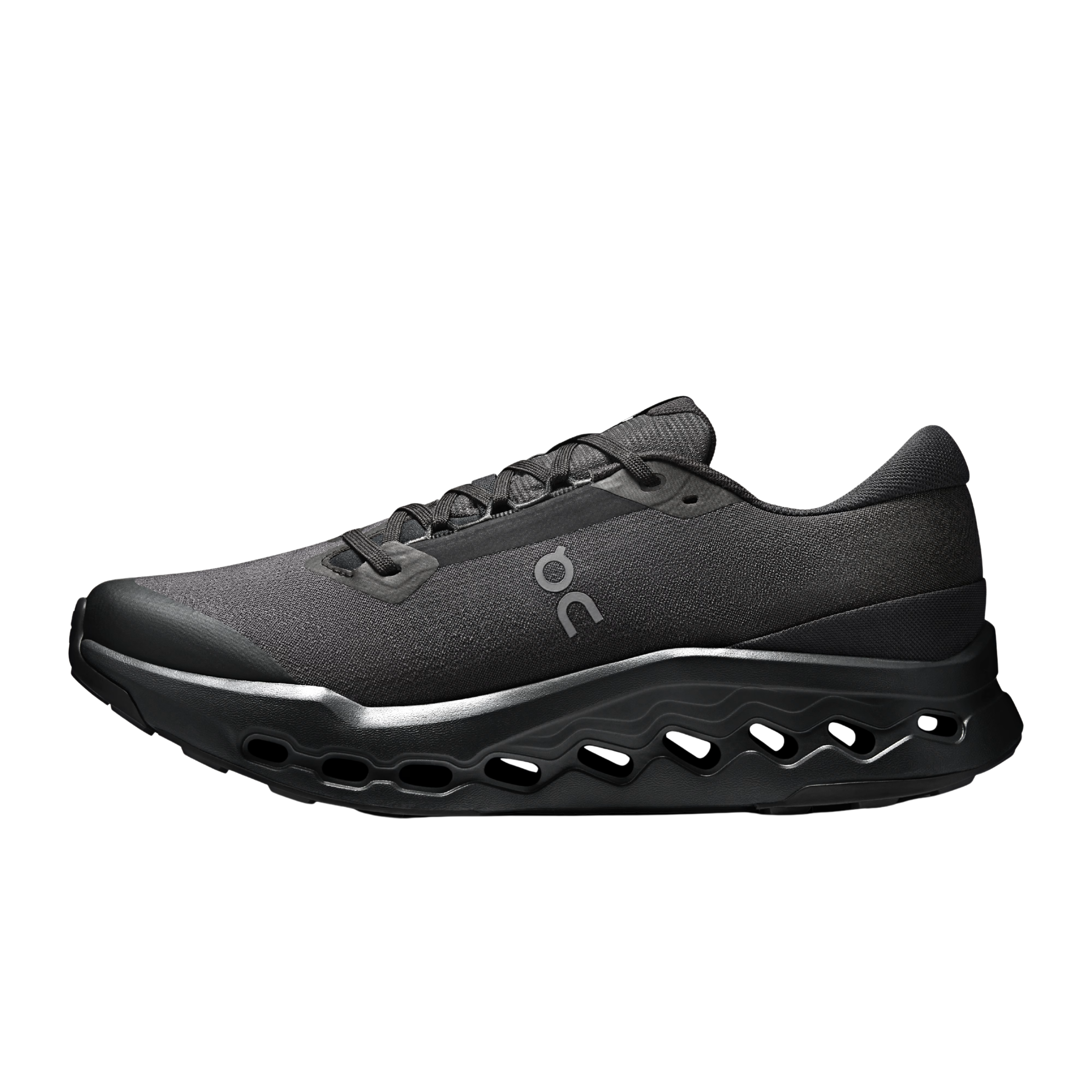 ON Men Cloudsurfer Trail 2 Waterproof - Black