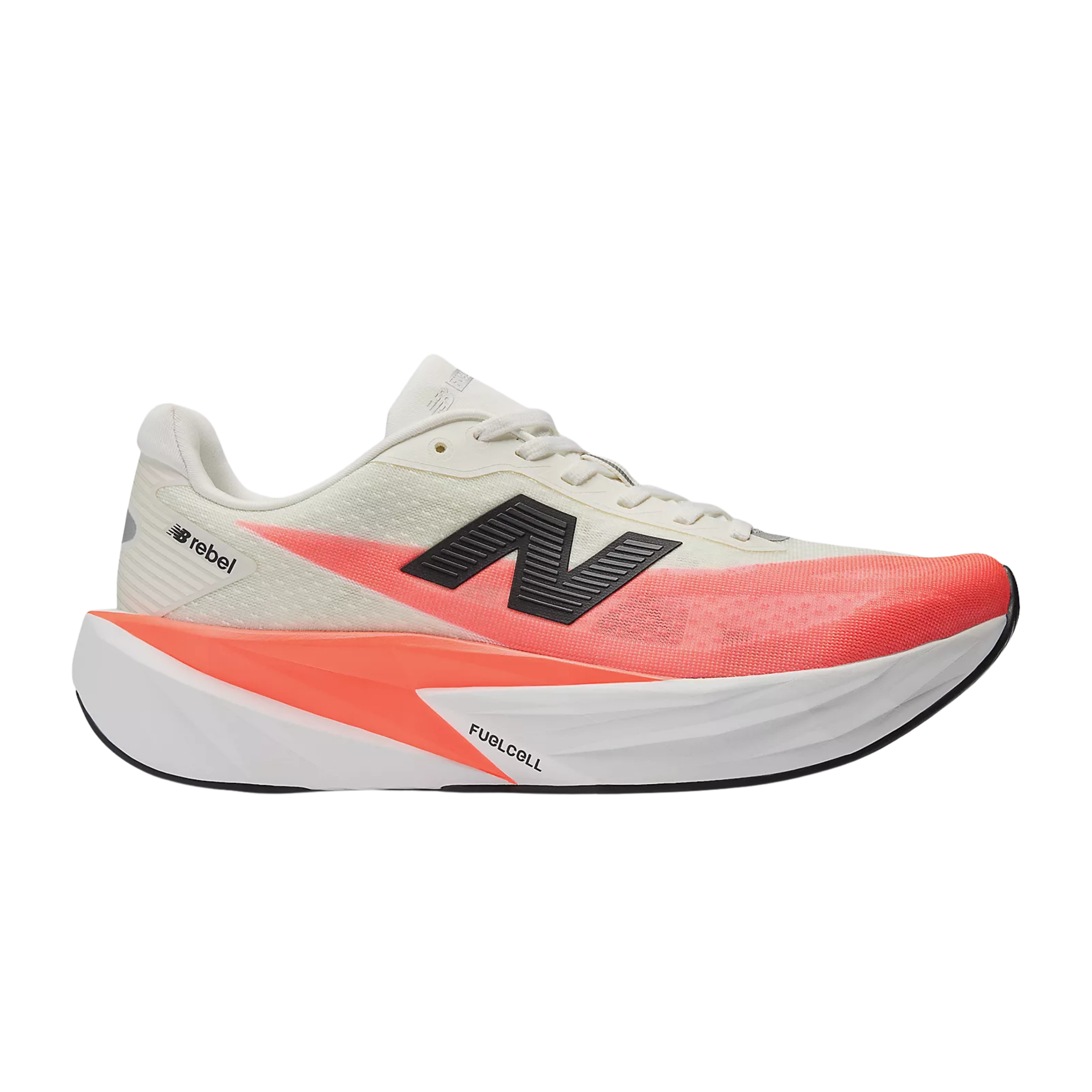 New Balance Men FuelCell Rebel V5 - Urgent Red Sea Salt