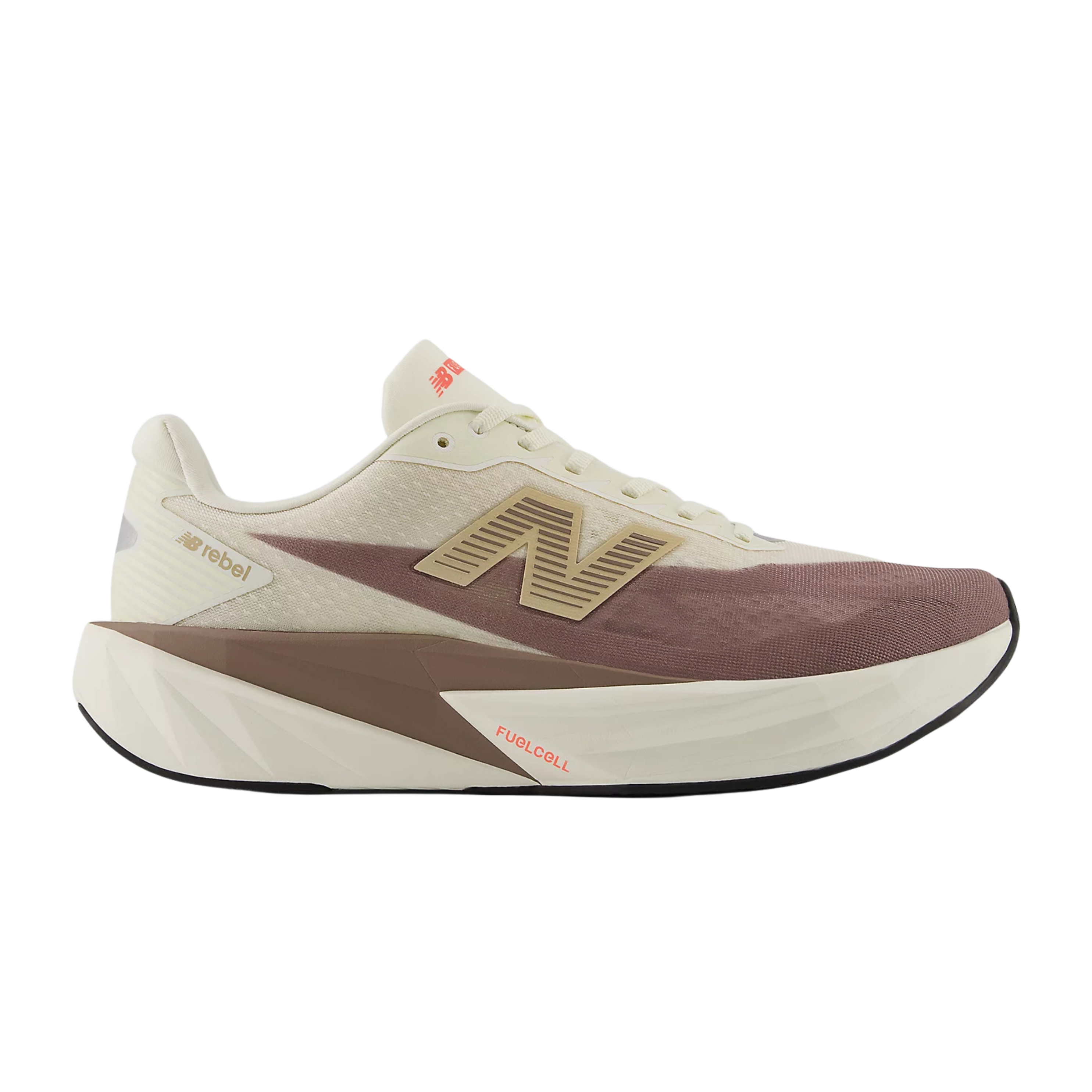 New Balance Men FuelCell Rebel V5 - Angora Earth Shadow