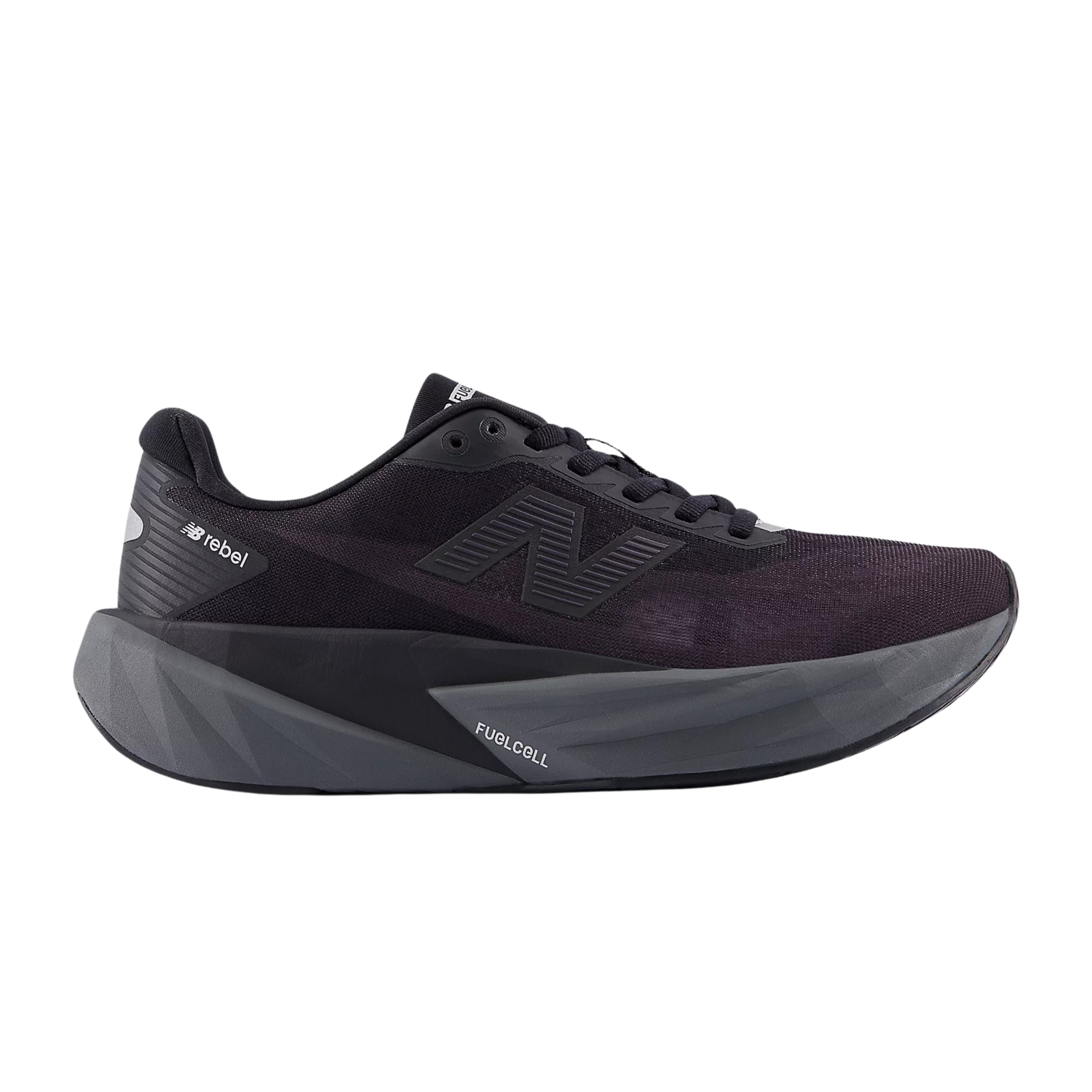 New Balance Women FuelCell Rebel V5 - Black Castlerock