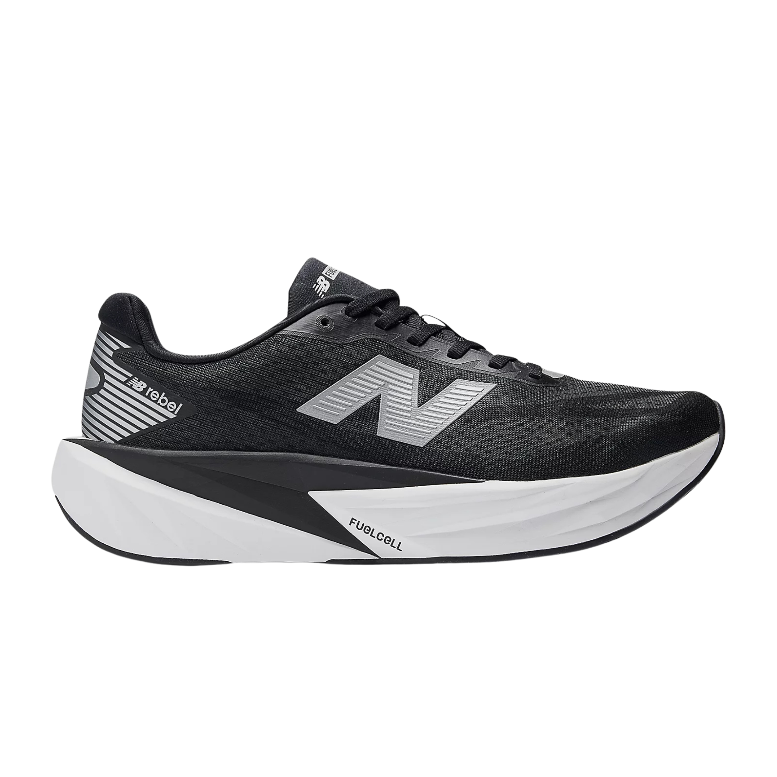 New Balance Men FuelCell Rebel V5 - Black Nb 103 White