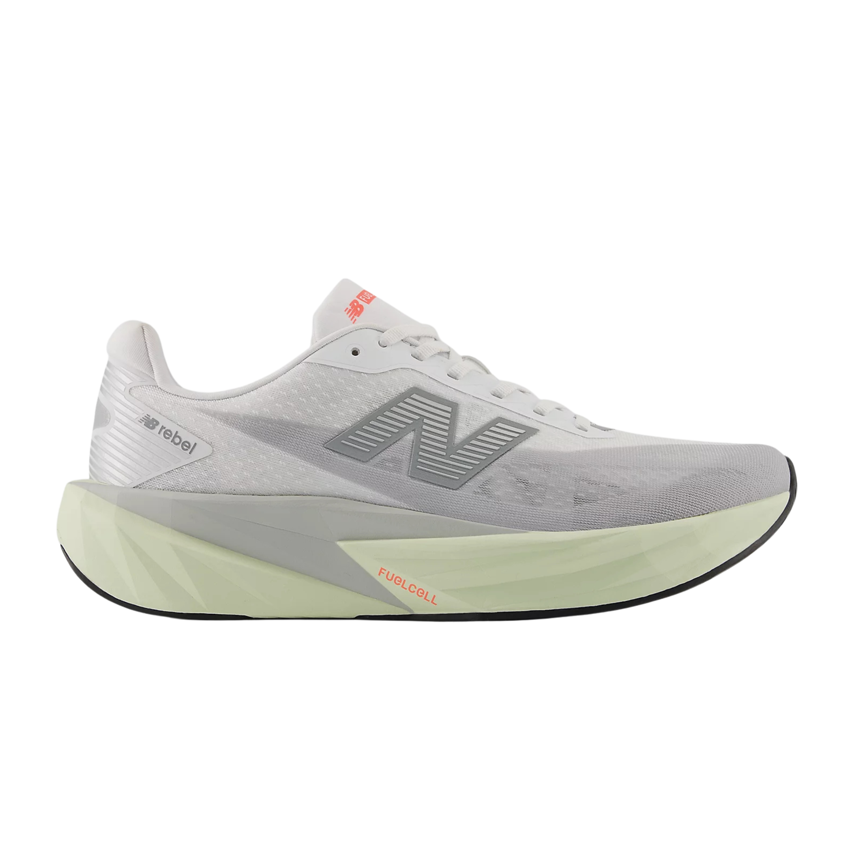 New Balance Men FuelCell Rebel V5 - Raincloud Mineral