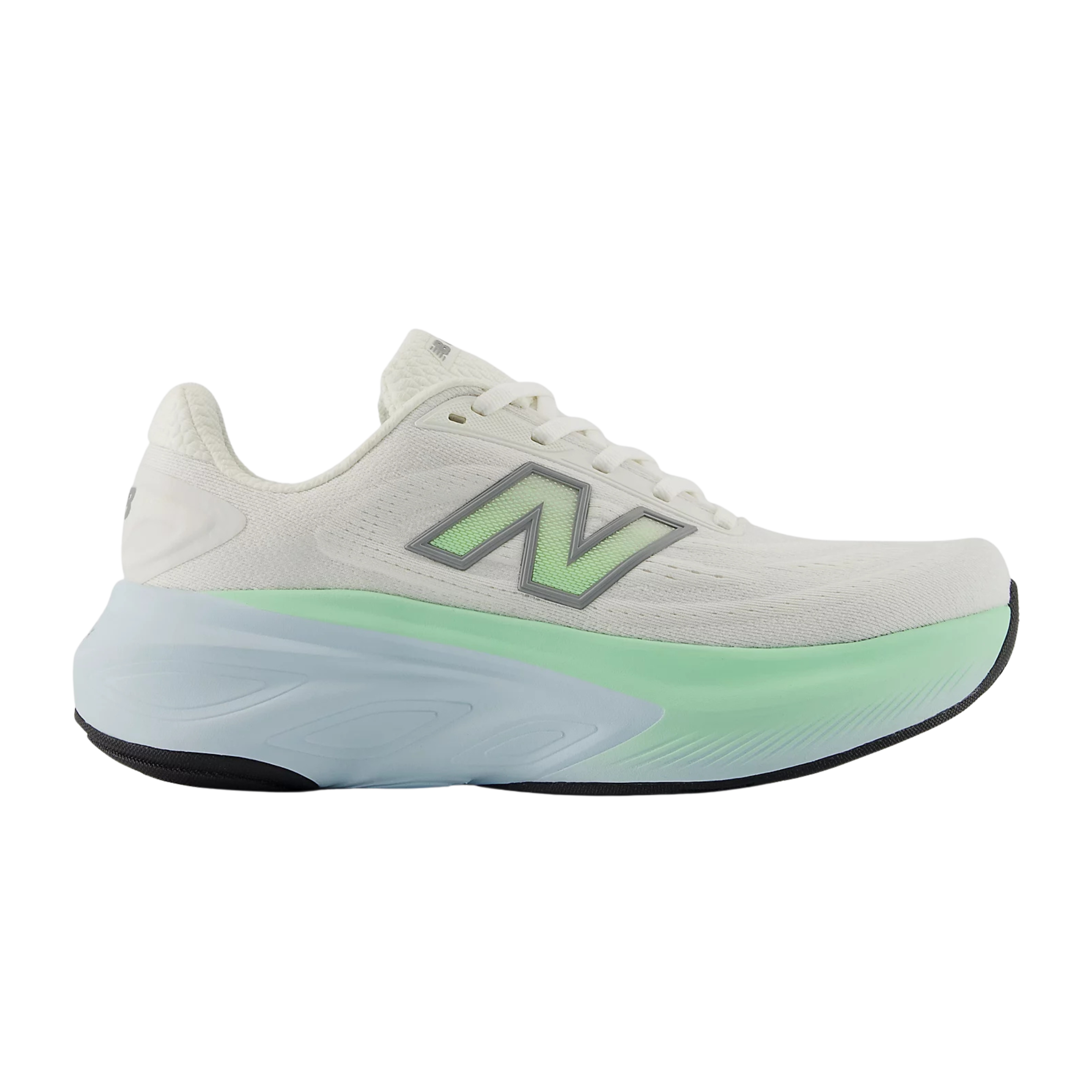 New Balance Women Fresh Foam X More V6 - Sea Salt Lab Green