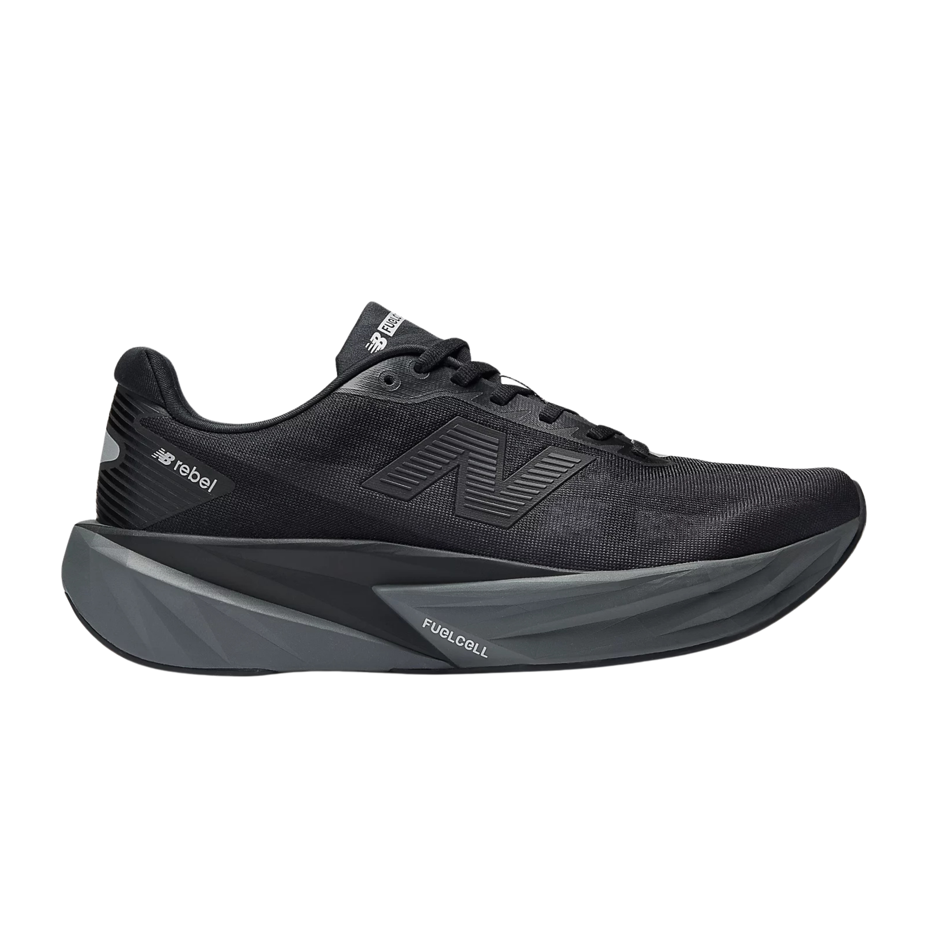 New Balance Men FuelCell Rebel V5 - Black Castlerock