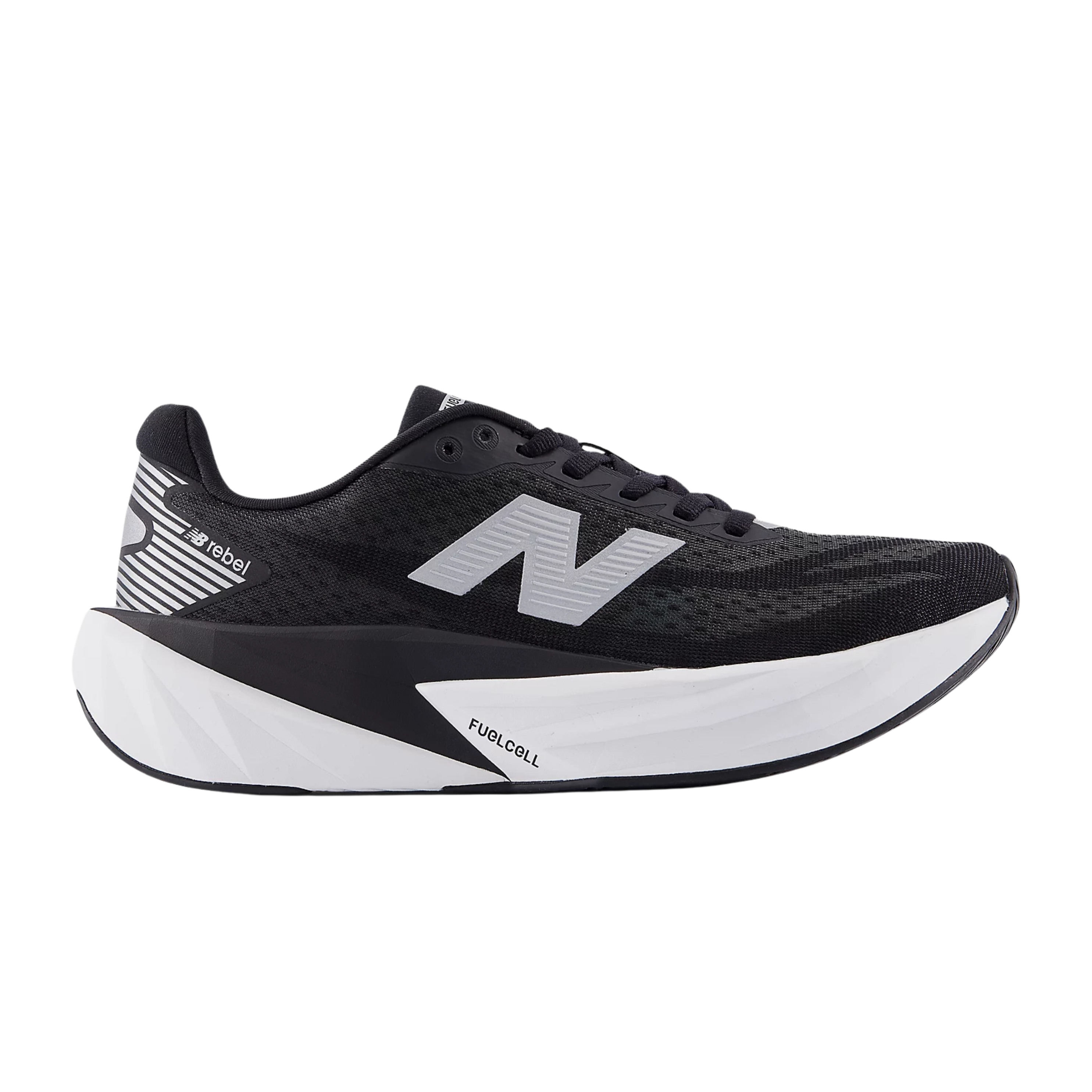 New Balance Women FuelCell Rebel V5 - Black Nb 103 White