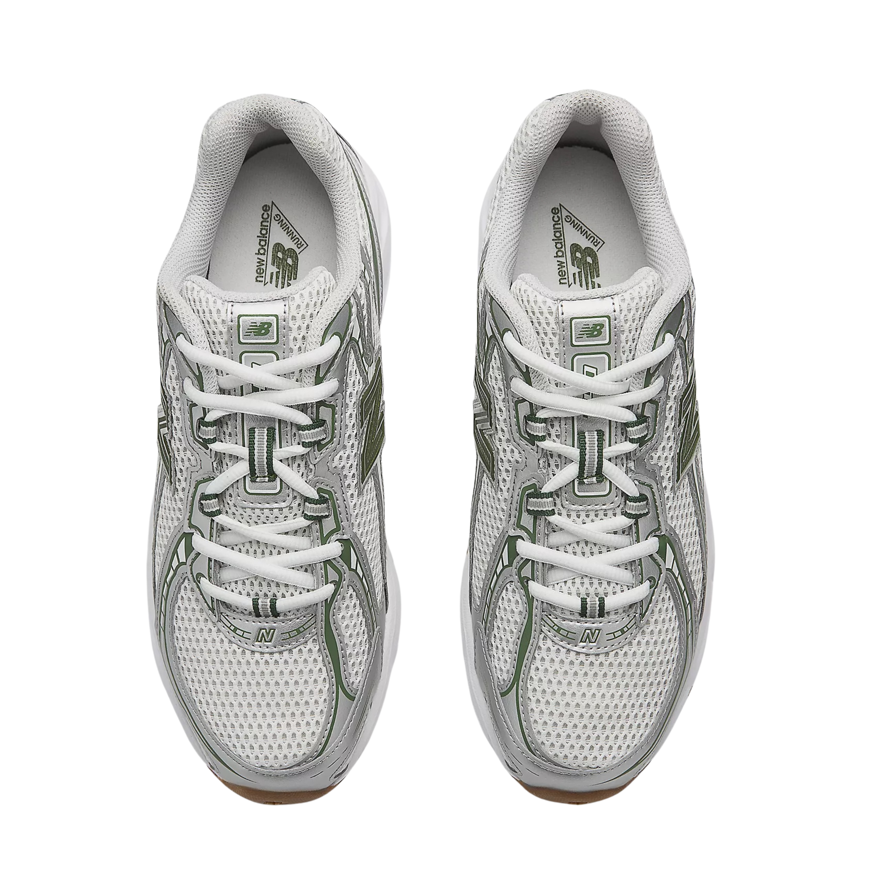 New Balance Men 740 - Grey Matter Dark Alpine Green