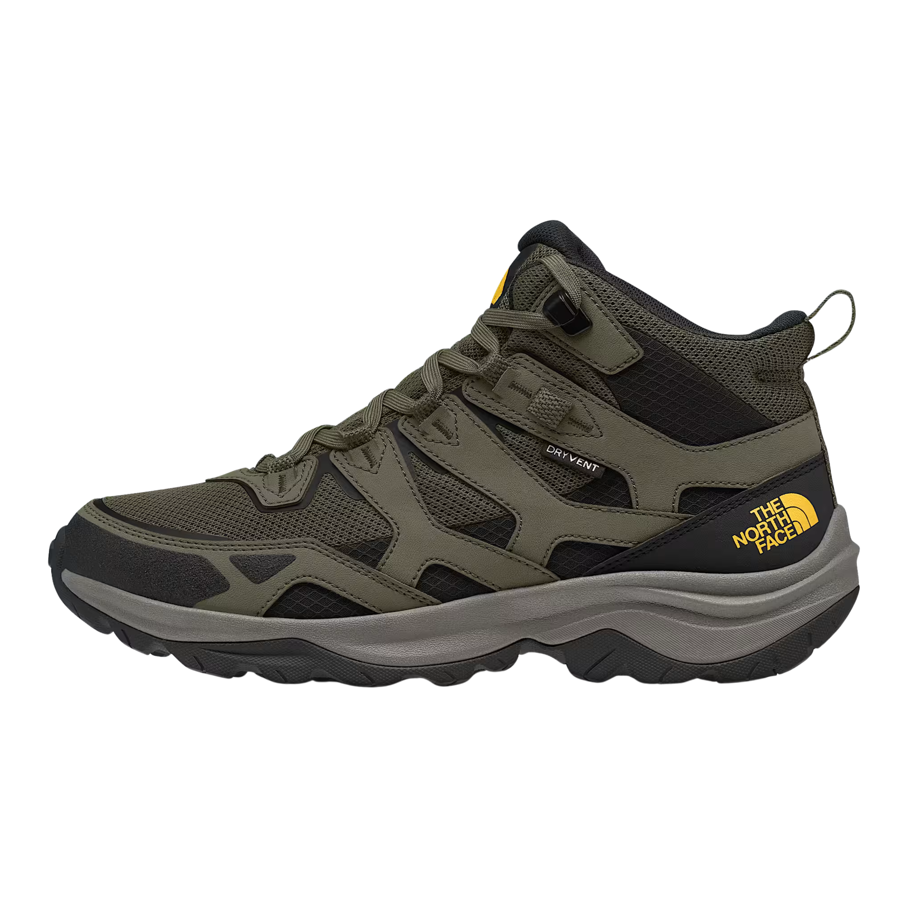 The North Face Men Hedgehog 3 Mid WP - Taupe Green Black