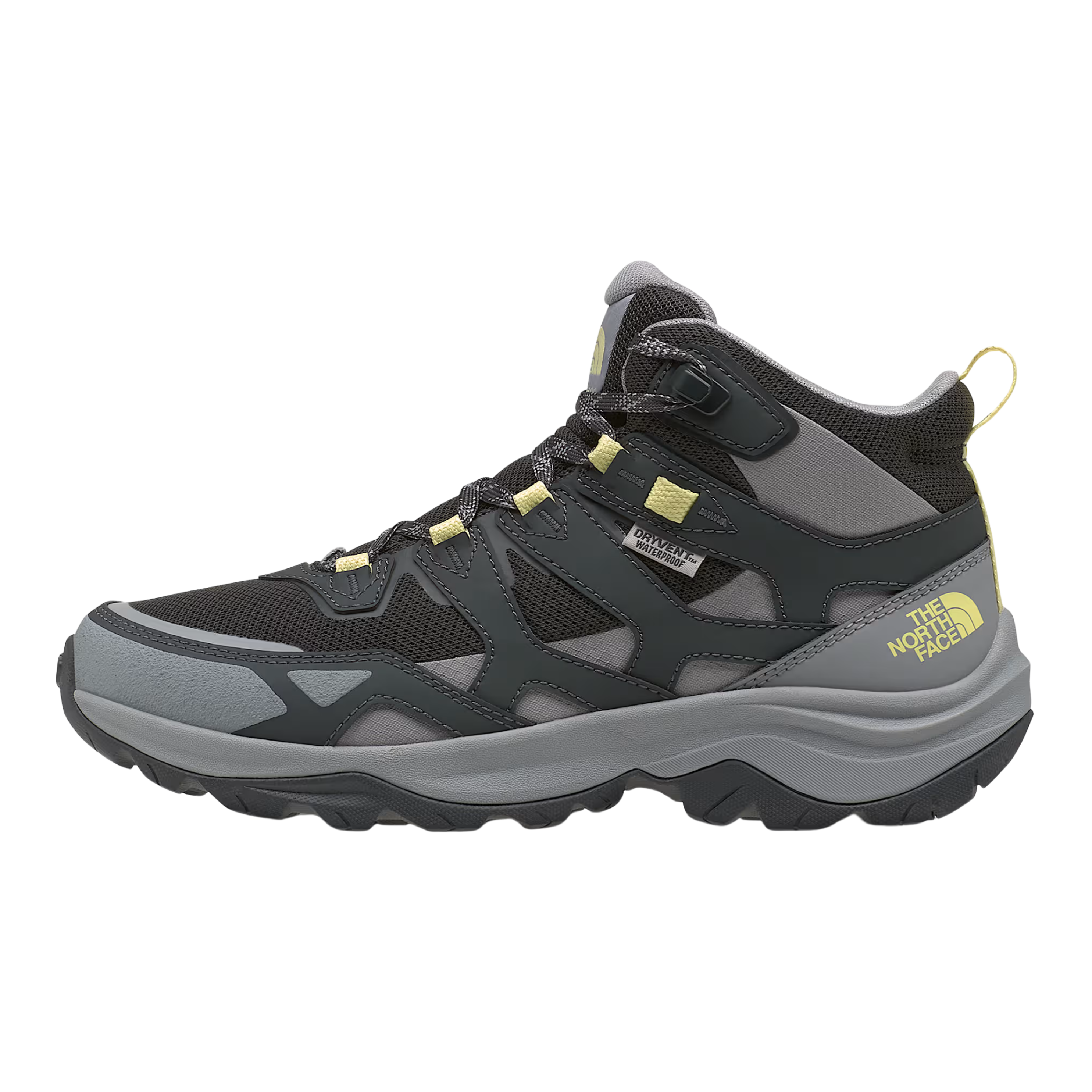 The North Face Women Hedgehog 3 Mid WP - Asphalt Meld Grey