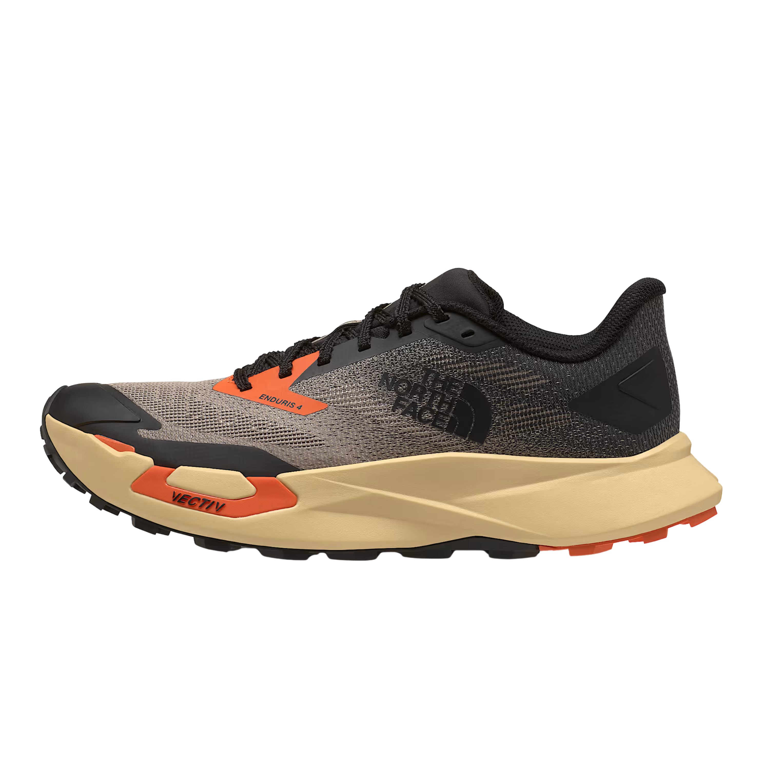 The North Face Men Vectiv Enduris 4 - Solar Flare Black