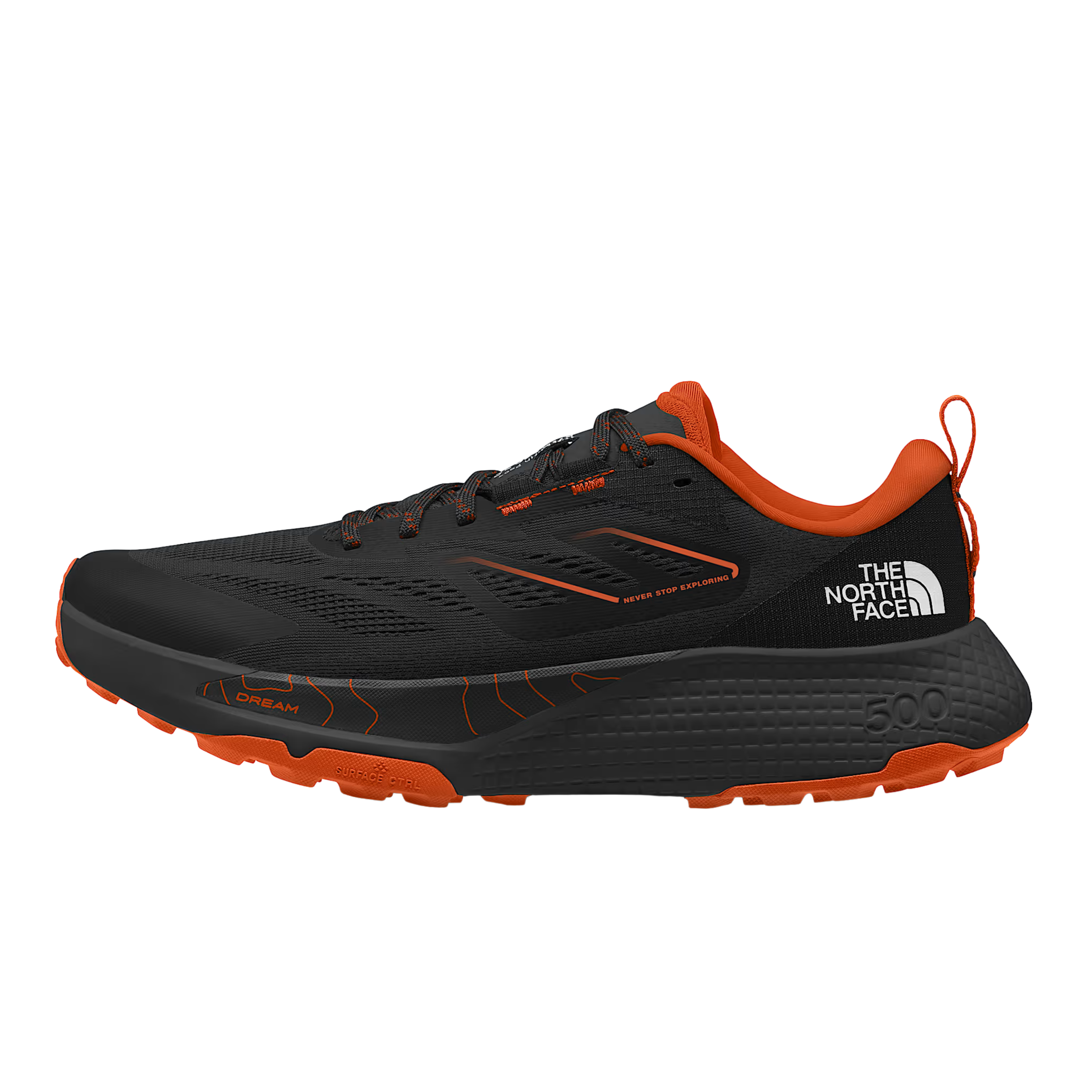 The North Face Men Altamesa 500 - Black Solar Flare