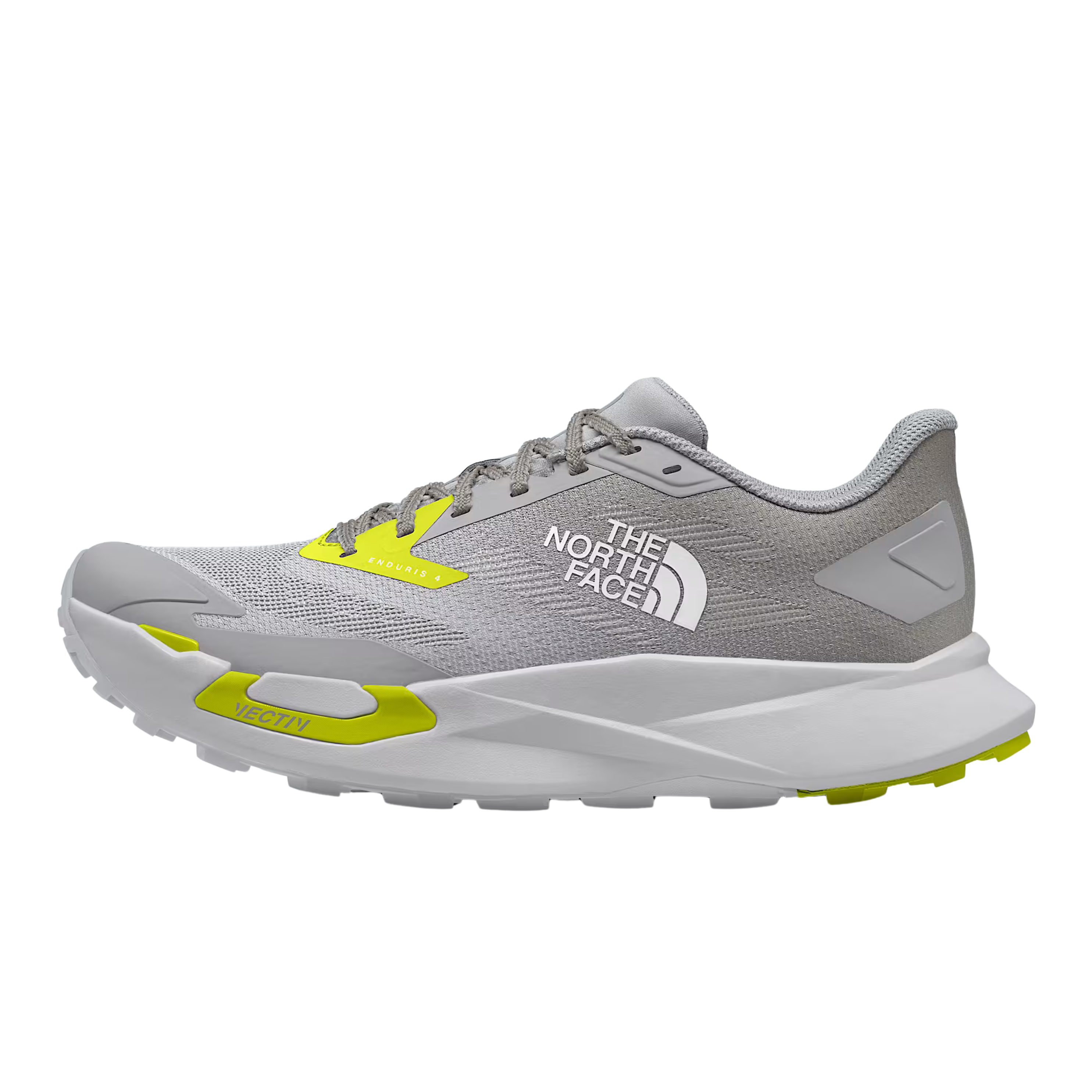 The North Face Men Vectiv Enduris 4 - Grey Sulphur Spring Green