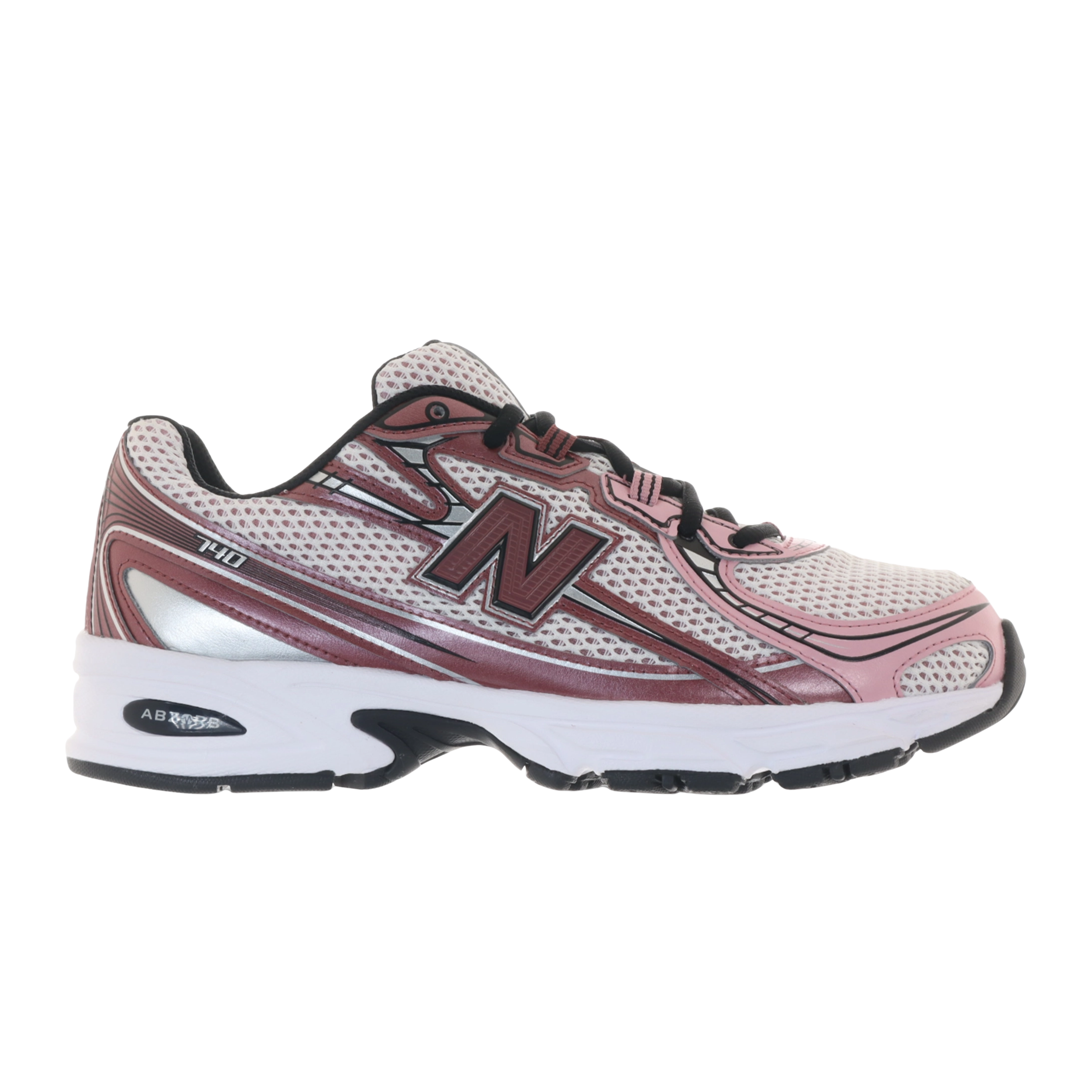 New Balance Women 740 - Washed Burgundy Pink Taffy