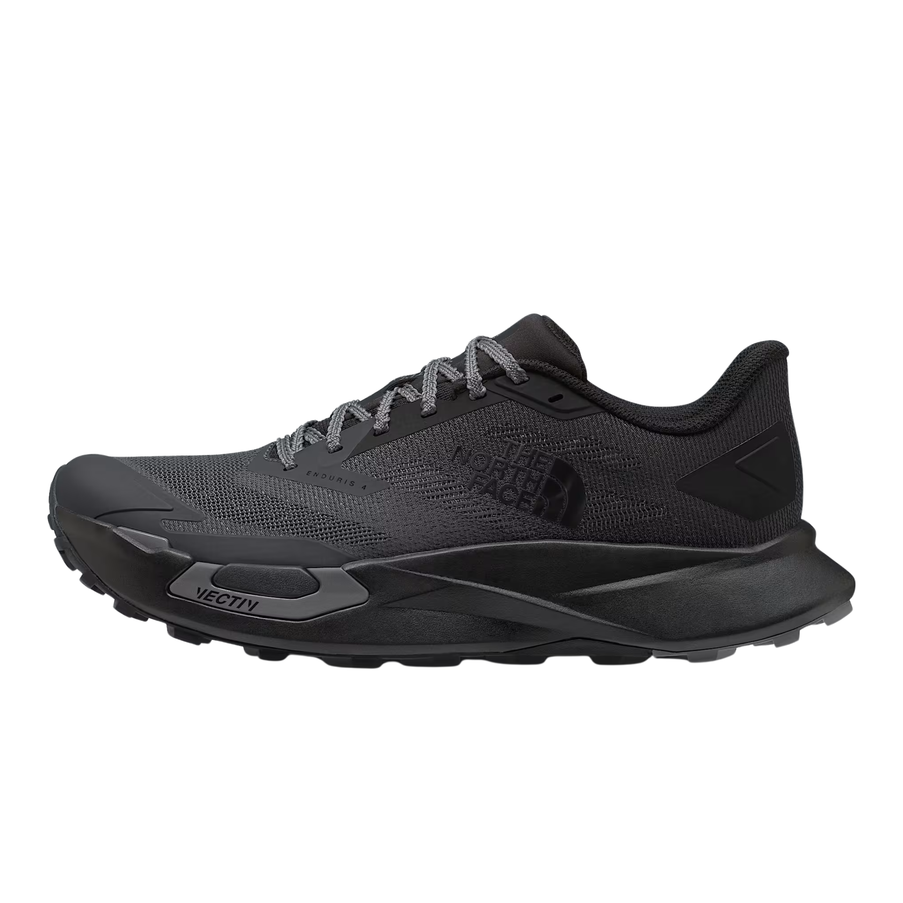 The North Face Men Vectiv Enduris 4 - Black Anthracite Grey
