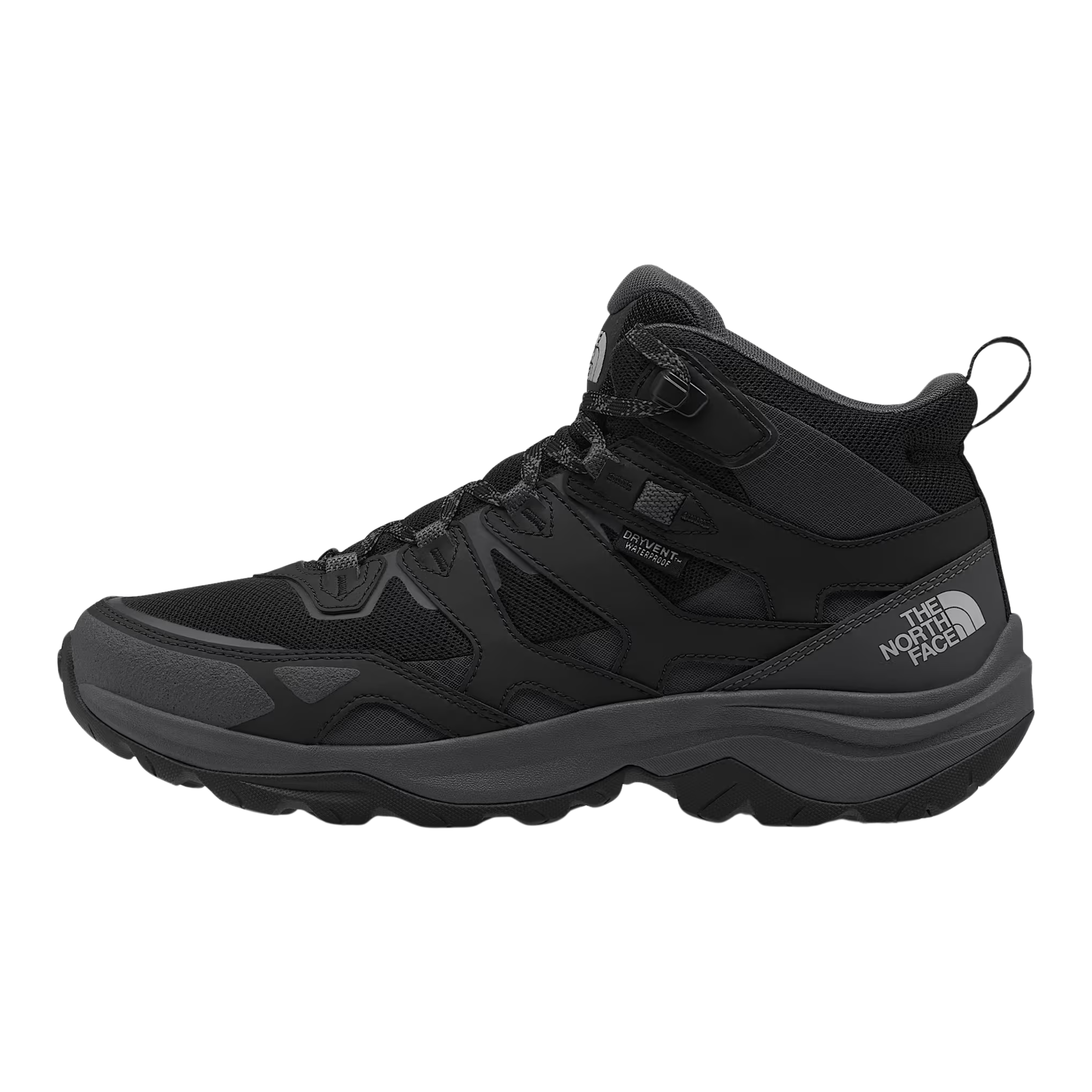 The North Face Men Hedgehog 3 Mid WP - Black Asphalt Grey