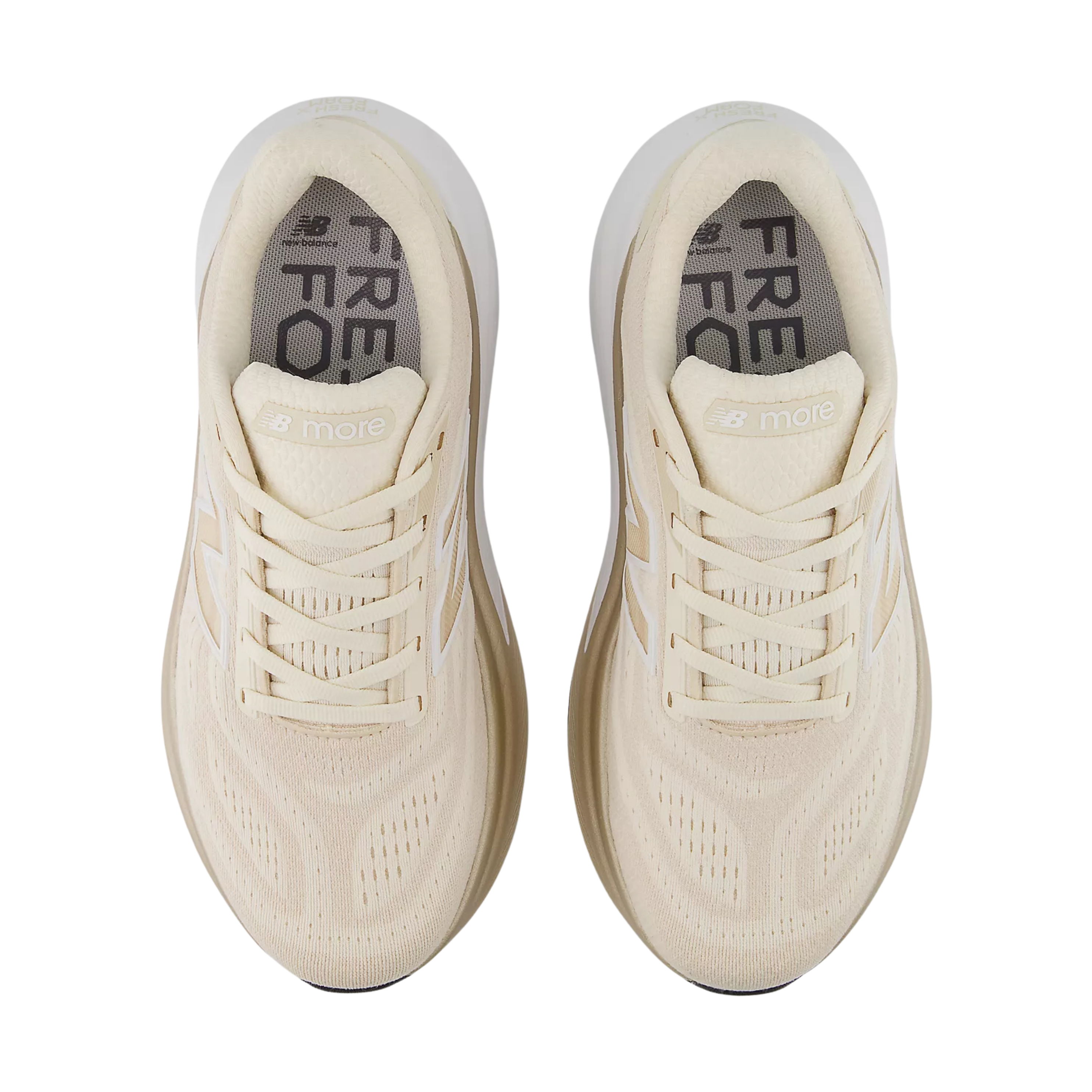 New Balance Women Fresh Foam X More V6 - Permafrost Bisque