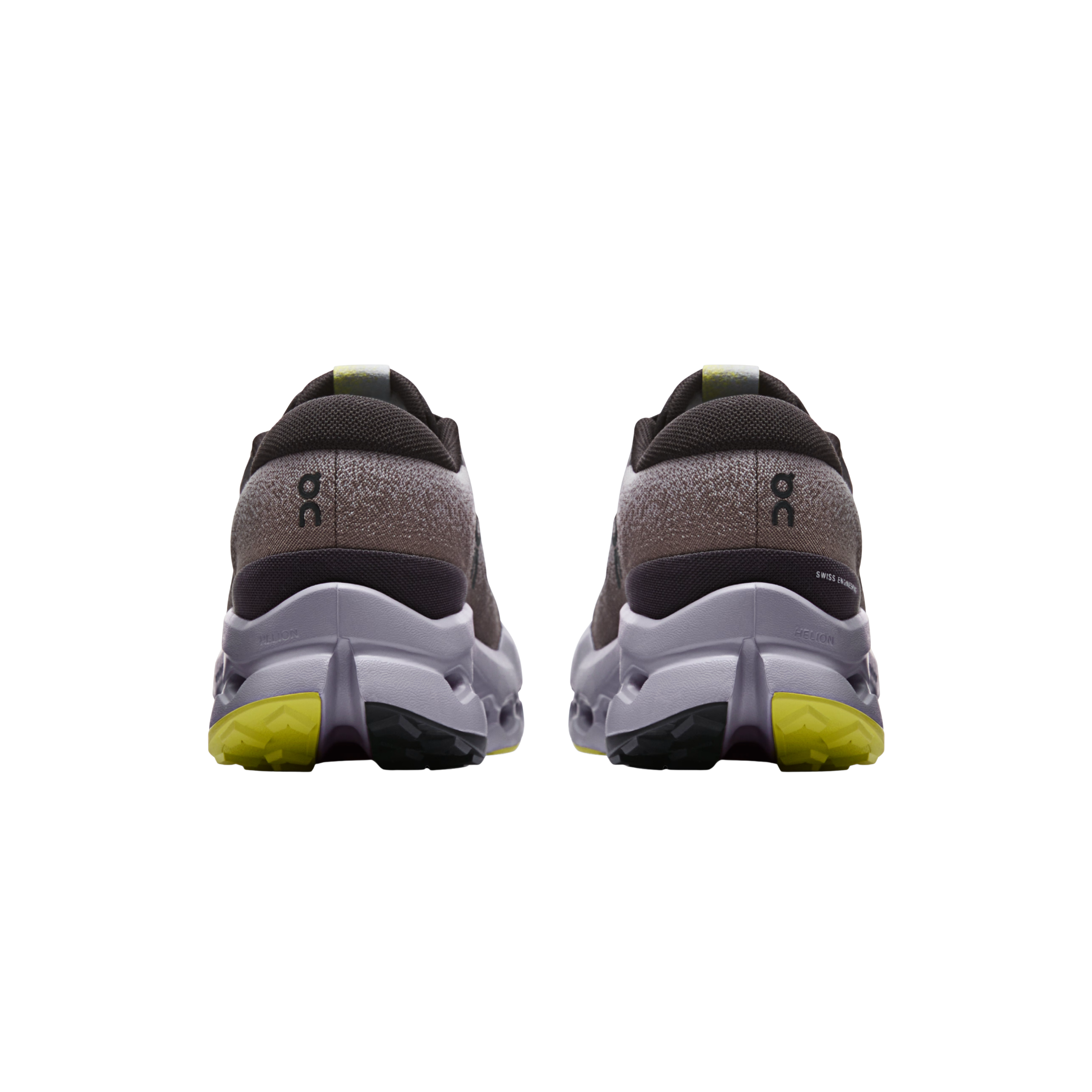 ON Women Cloudsurfer Trail 2 Waterproof - Black Lilac