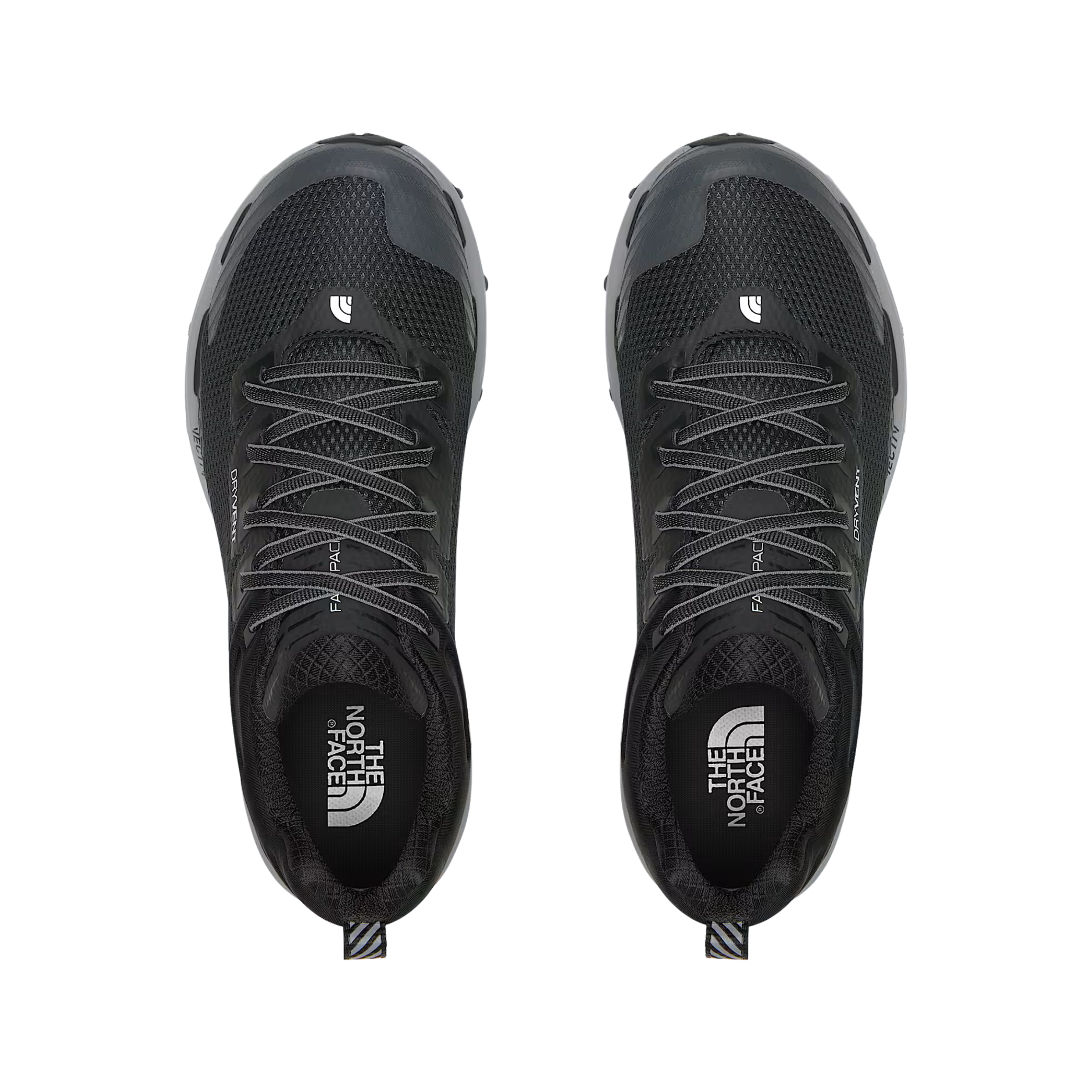 The North Face Men Vectiv Fastpack WP - Black Vanadis Grey