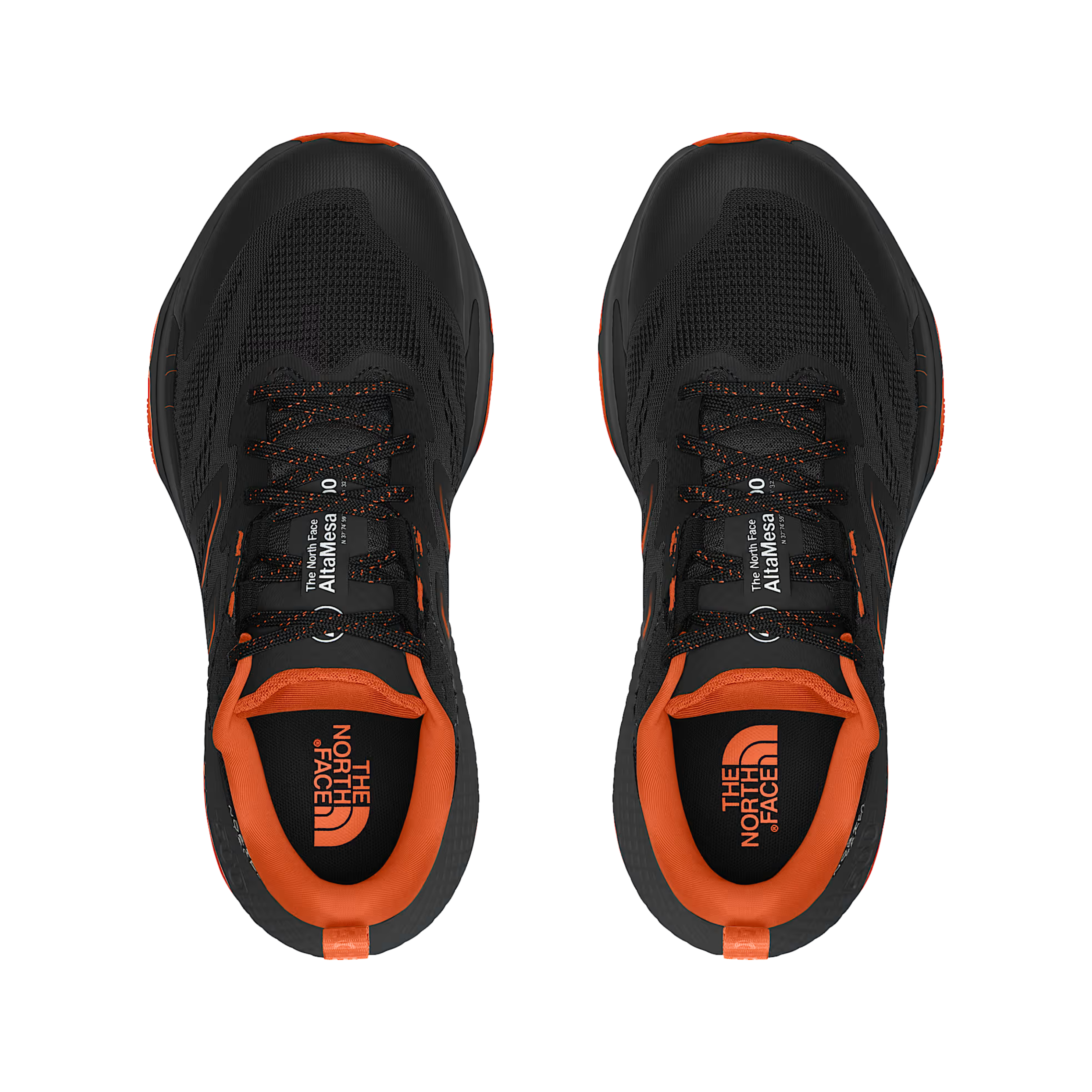The North Face Men Altamesa 500 - Black Solar Flare
