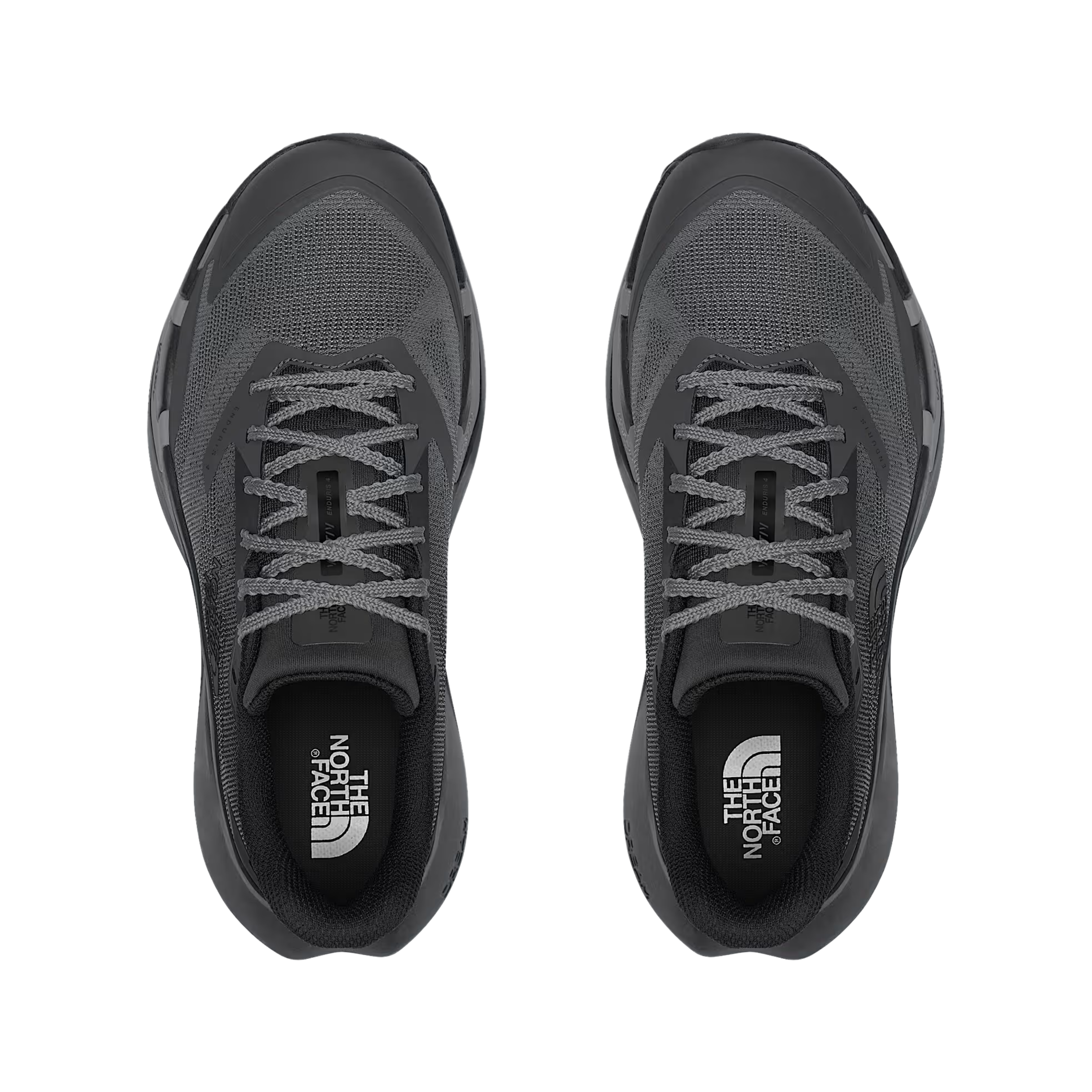 The North Face Men Vectiv Enduris 4 - Black Anthracite Grey